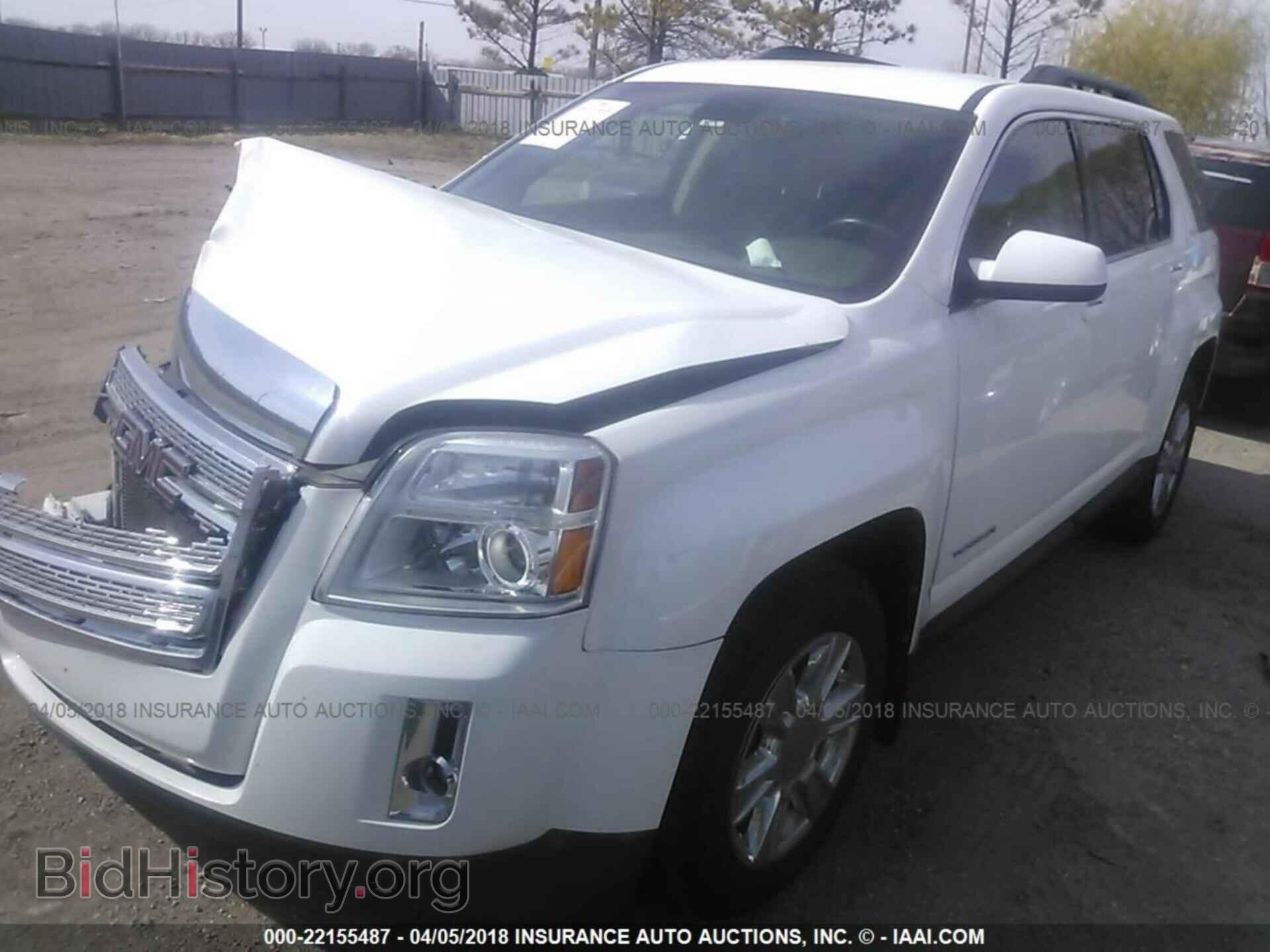 2012 Gmc Terrain - VIN: 2GKFLTEK0C6105022 - Фото 2