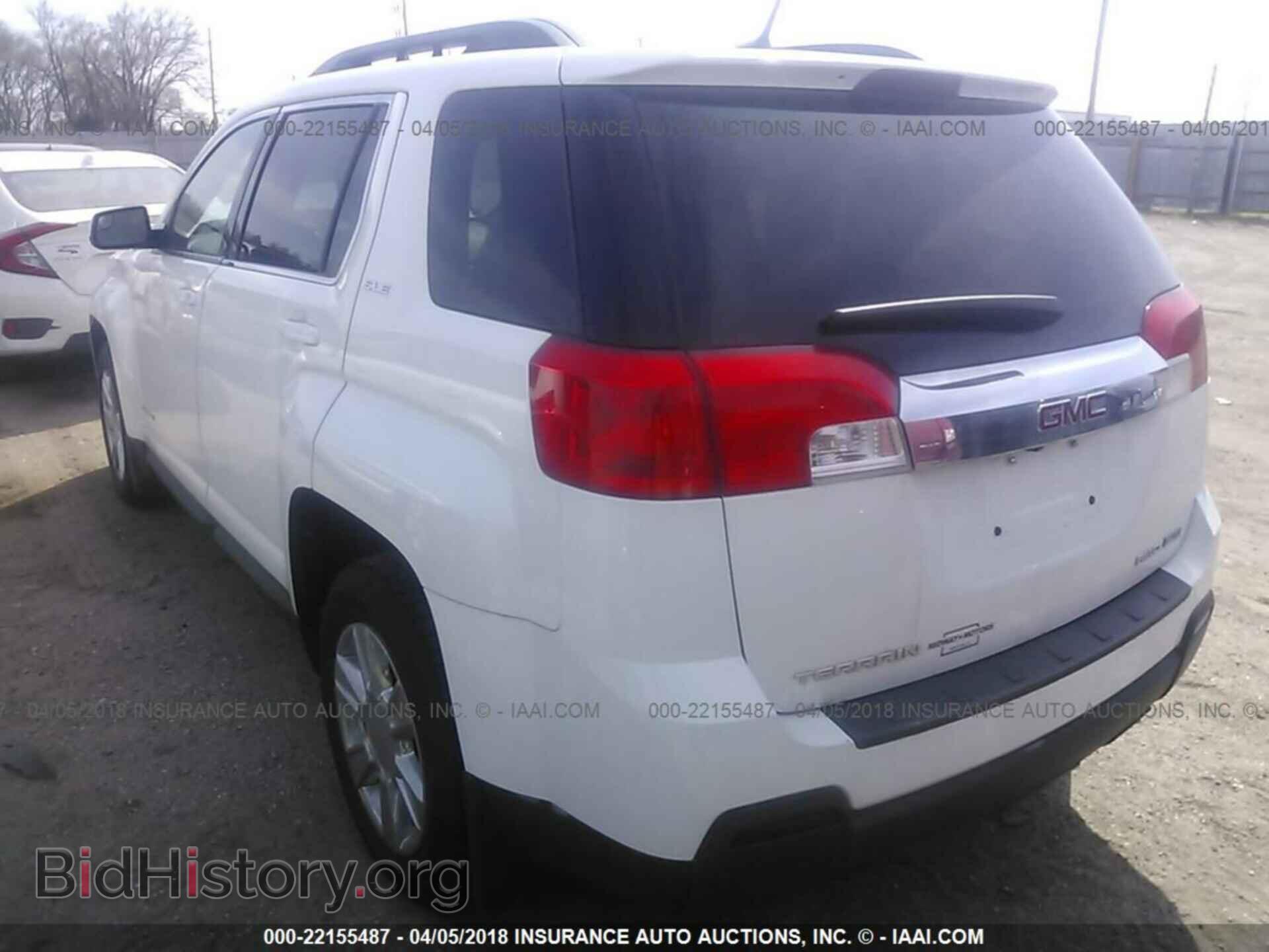 2012 Gmc Terrain - VIN: 2GKFLTEK0C6105022 - Фото 3