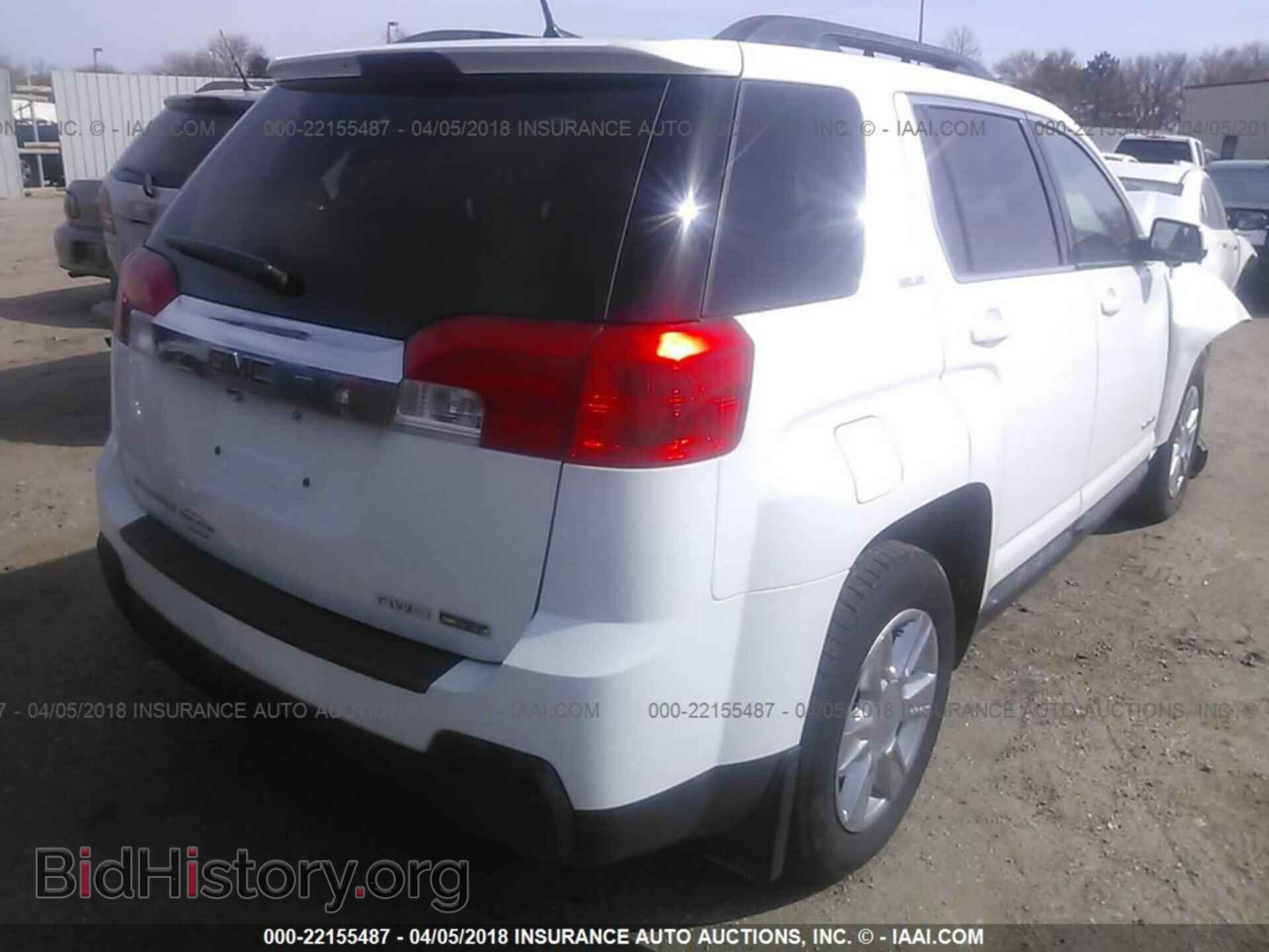 2012 Gmc Terrain - VIN: 2GKFLTEK0C6105022 - Фото 4