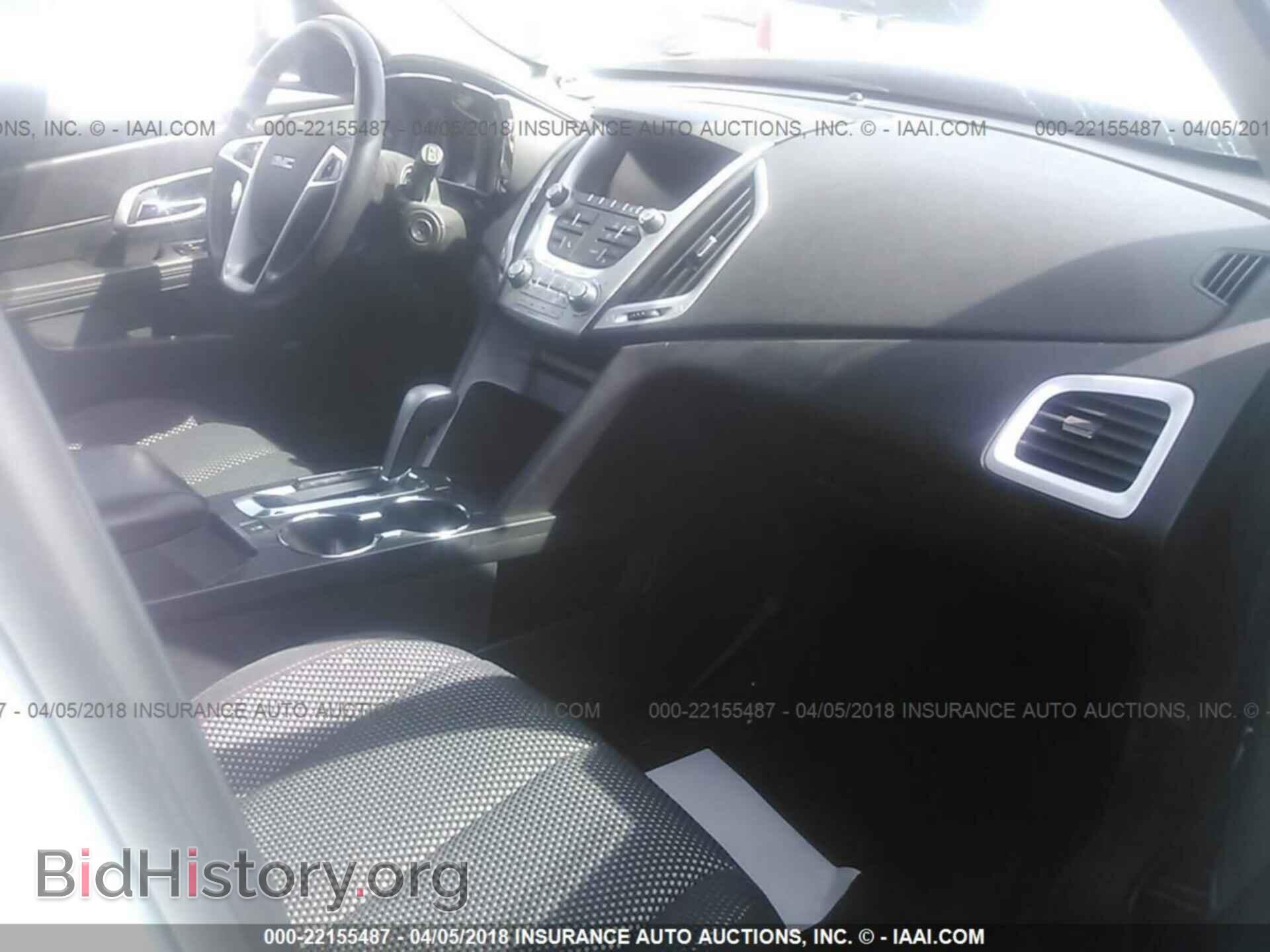 2012 Gmc Terrain - VIN: 2GKFLTEK0C6105022 - Фото 5