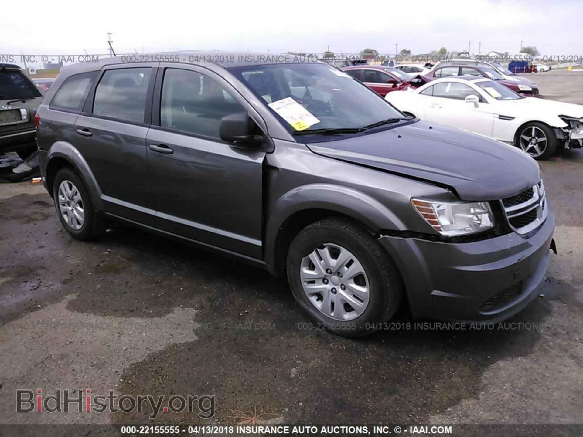 Фотография 3C4PDCAB0DT687252 - Dodge Journey 2013