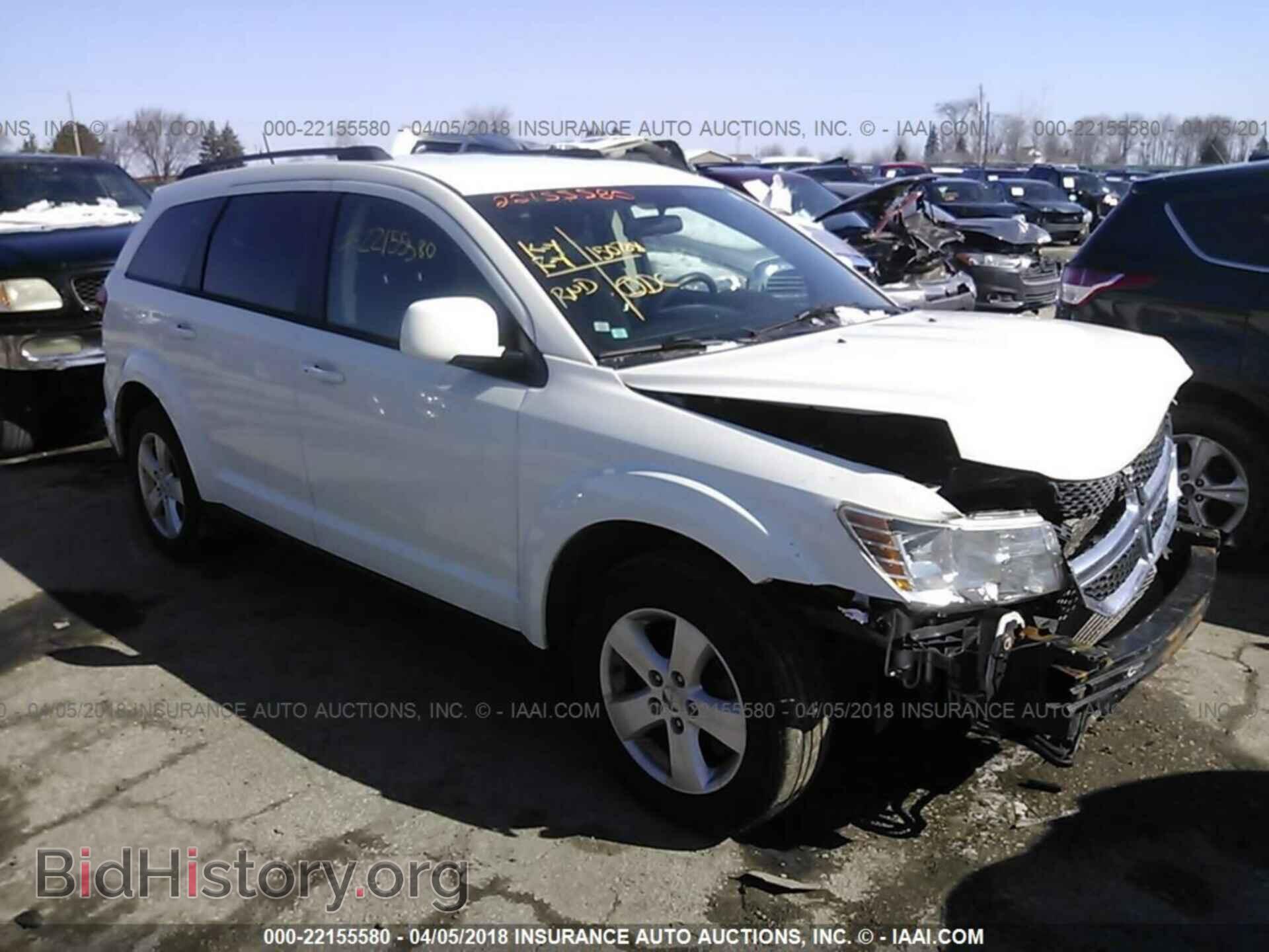 Фотография 3C4PDCBG0CT358480 - Dodge Journey 2012
