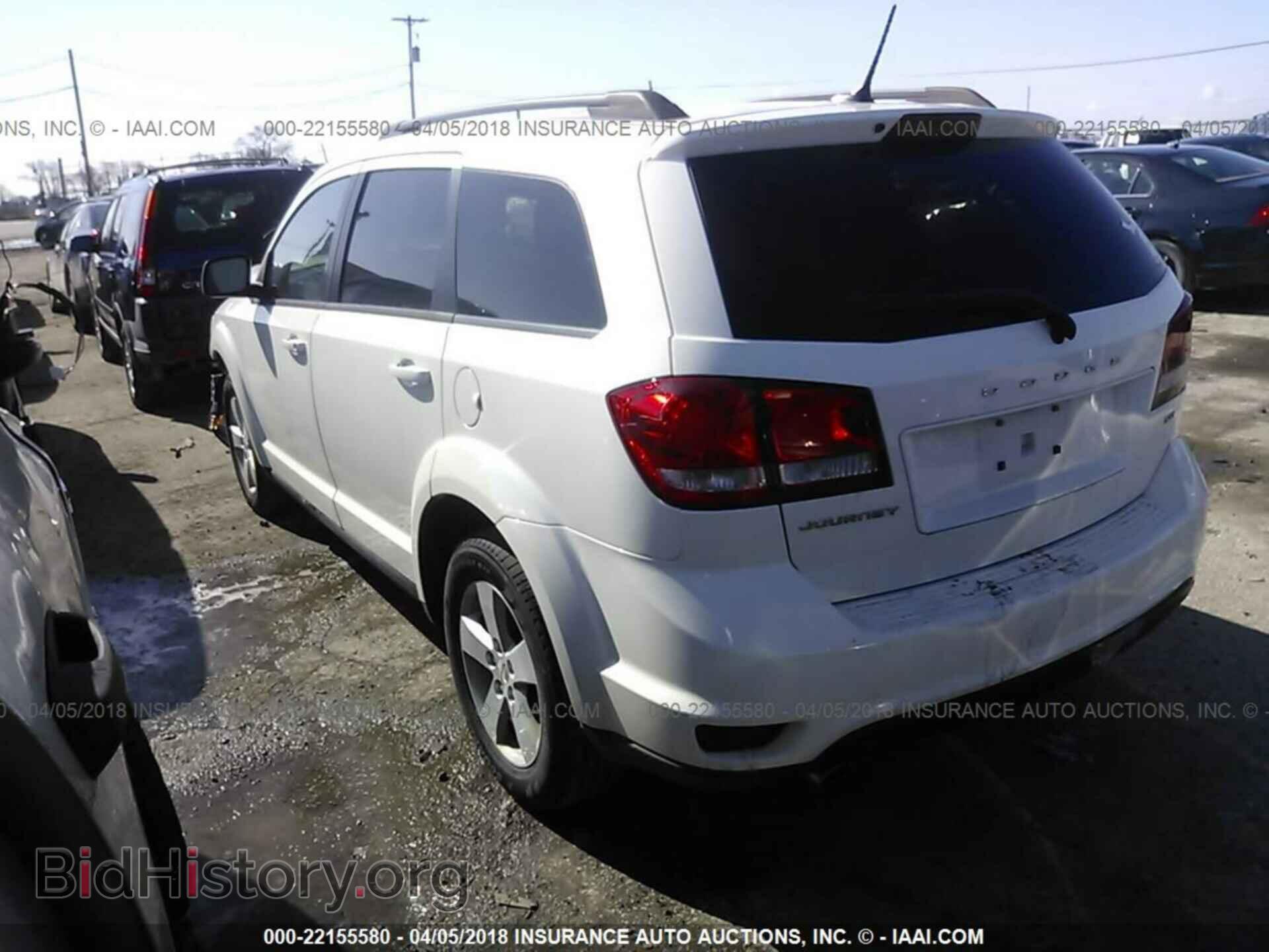 2012 Dodge Journey - VIN: 3C4PDCBG0CT358480 - Фото 3