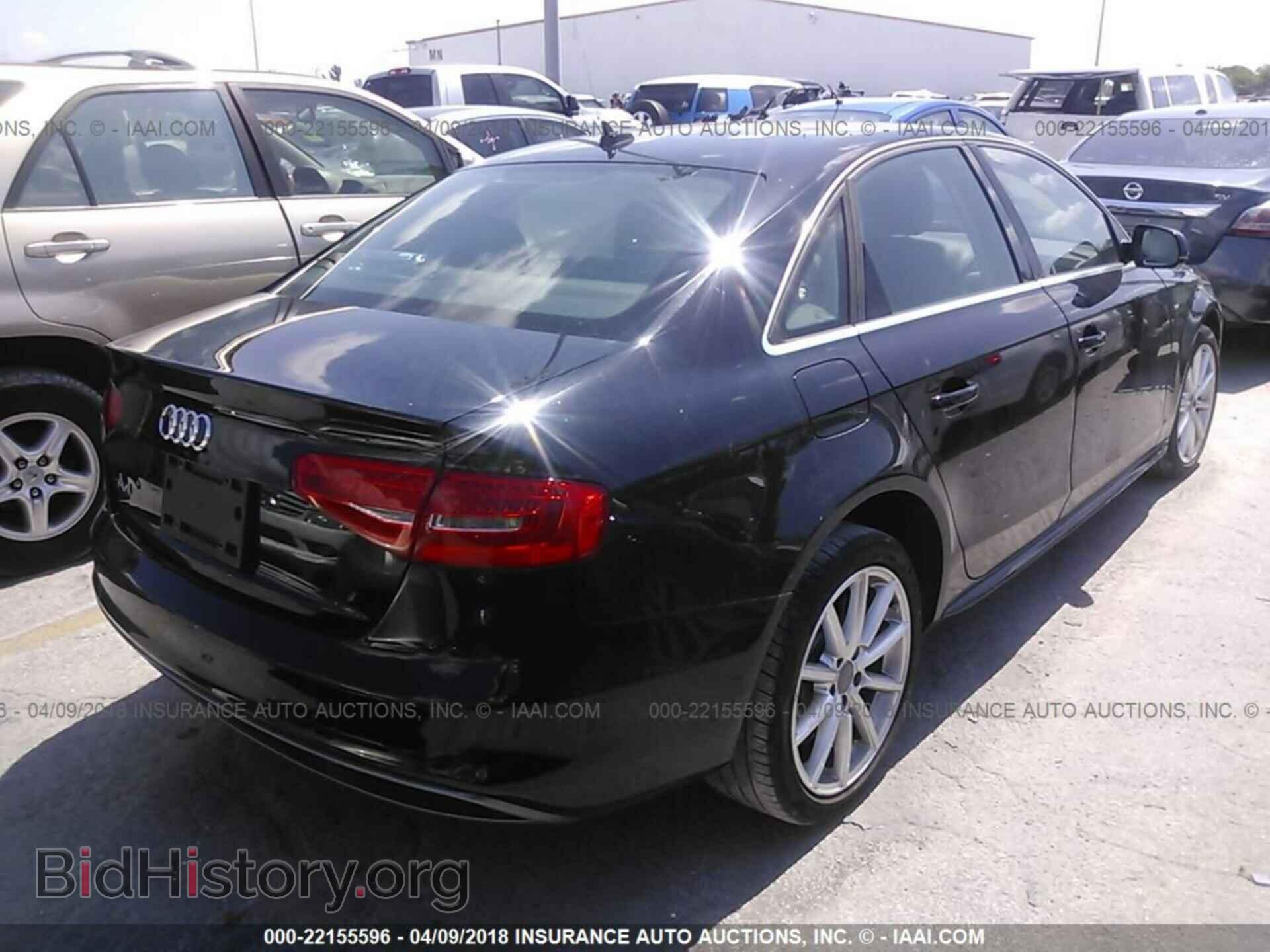 2015 Audi A4 - VIN: WAUAFAFL5FA076775 - Фото 4
