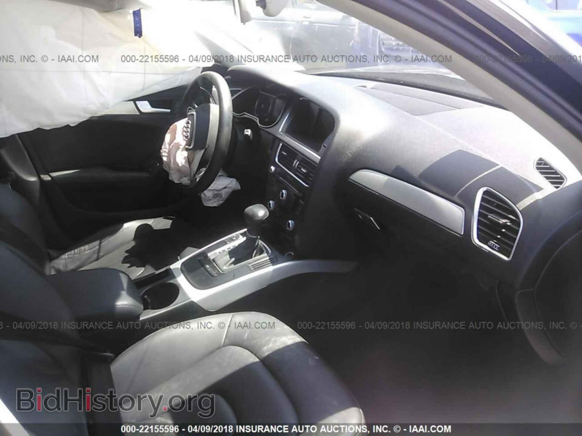 2015 Audi A4 - VIN: WAUAFAFL5FA076775 - Фото 5