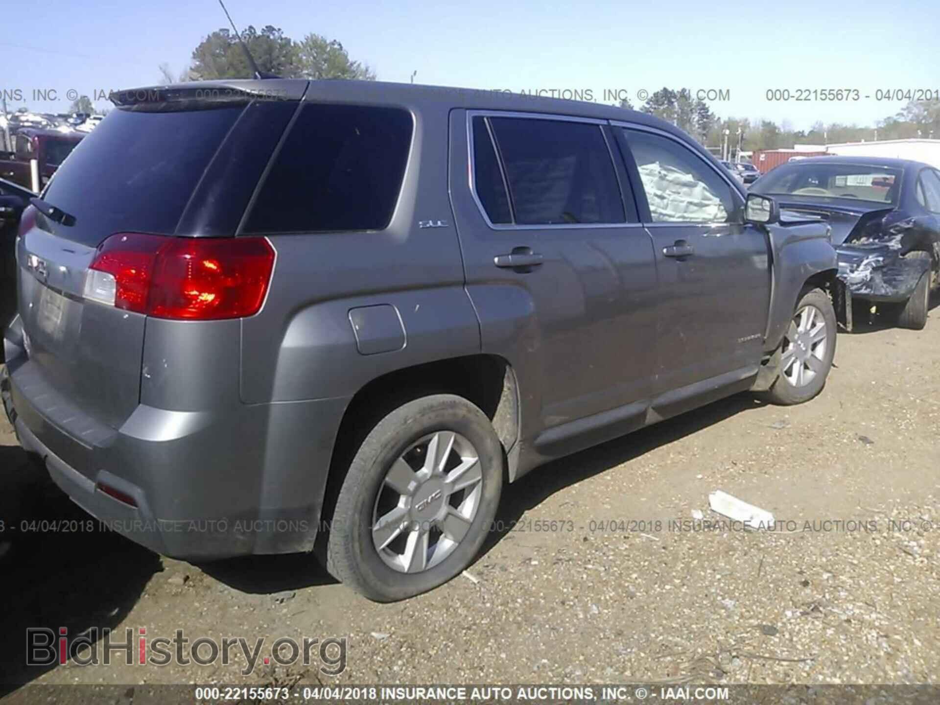 2012 Gmc Terrain - VIN: 2GKALMEK0C6323039 - Фото 4