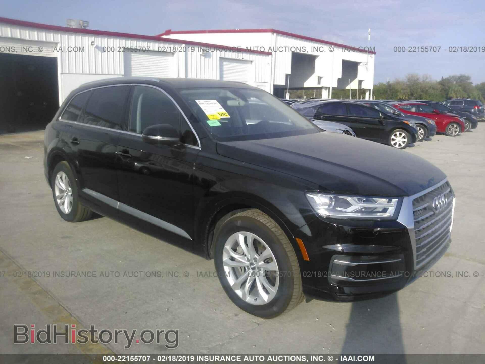 Фотография WA1AAAF71HD002009 - AUDI Q7 2017