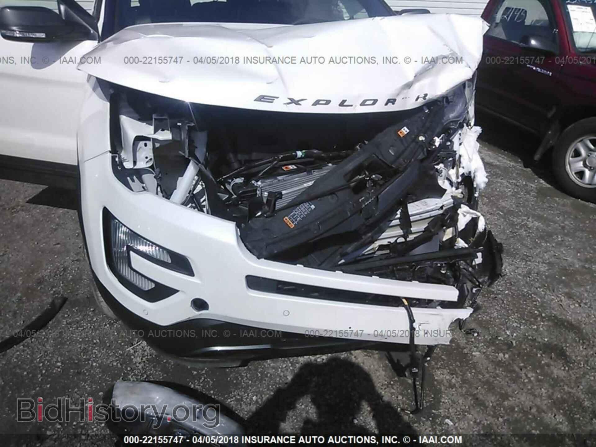 2017 Ford Explorer - VIN: 1FM5K8D88HGD97129 - Photo 6