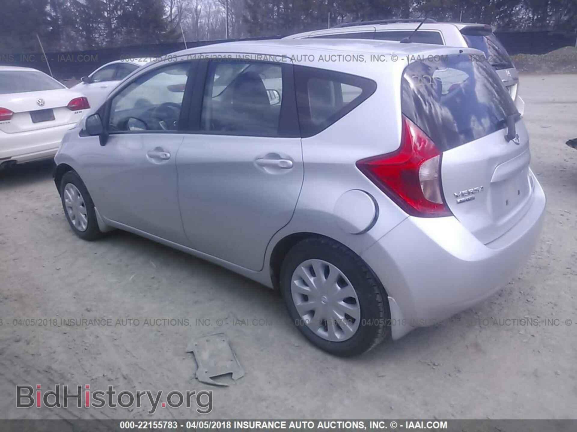 2014 Nissan Versa note - VIN: 3N1CE2CP6EL359594 - Photo 3