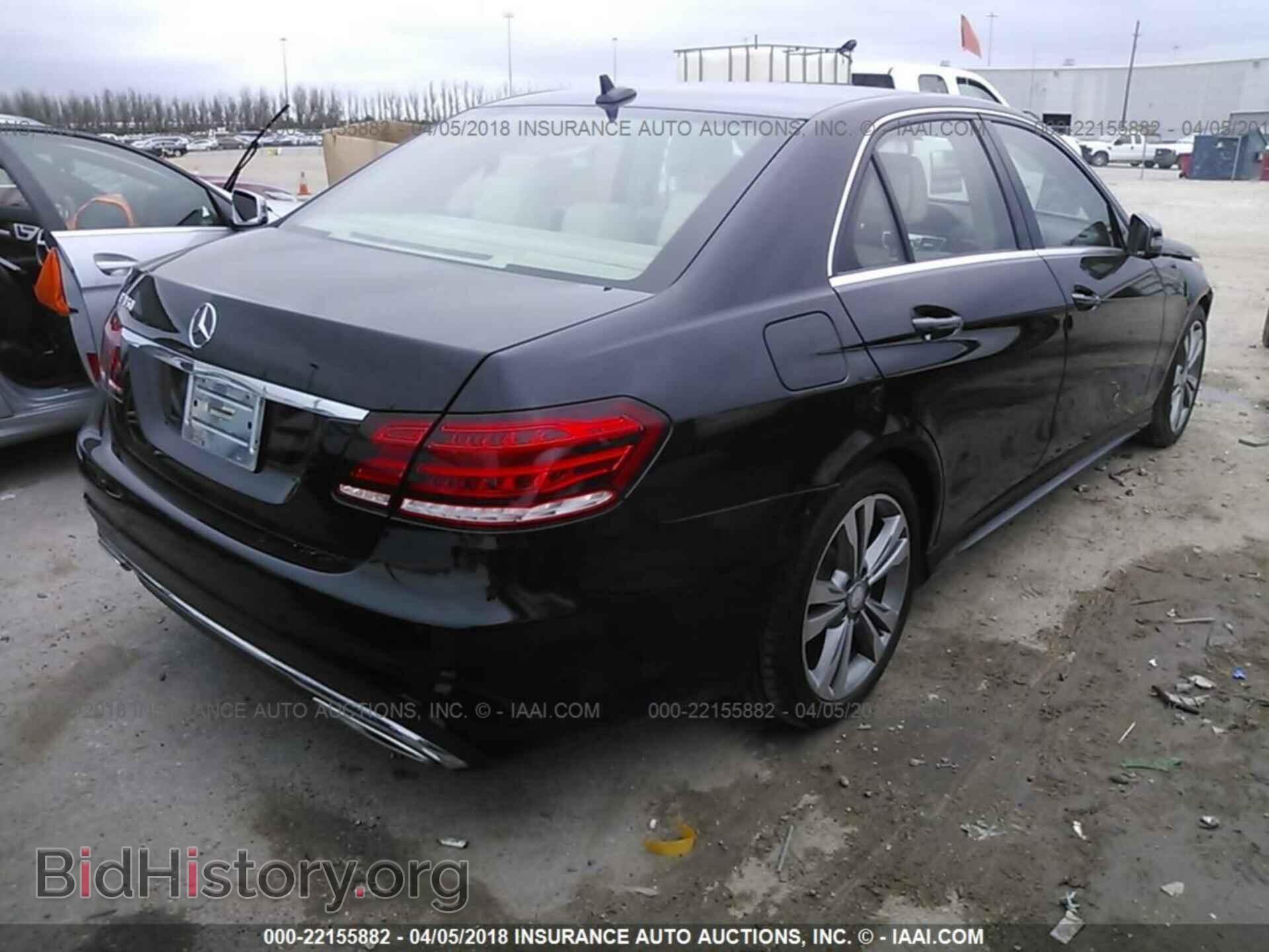 2014 Mercedes-benz E - VIN: WDDHF5KB4EA985195 - Фото 4