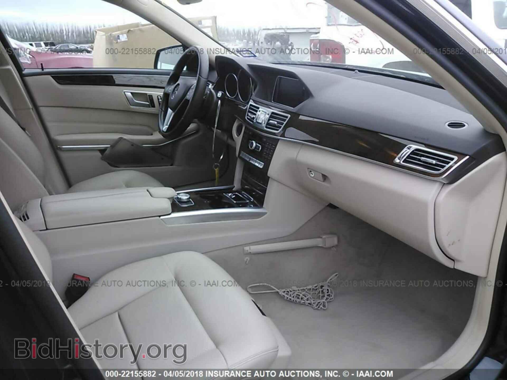 2014 Mercedes-benz E - VIN: WDDHF5KB4EA985195 - Фото 5