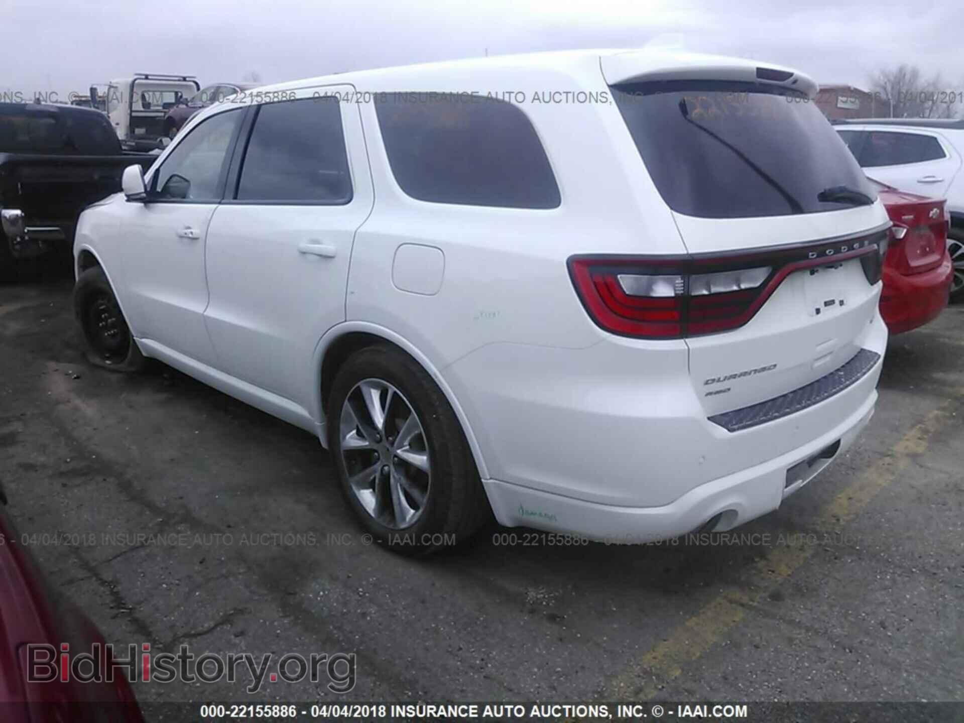 2015 Dodge Durango - VIN: 1C4SDJCT5FC715498 - Photo 3