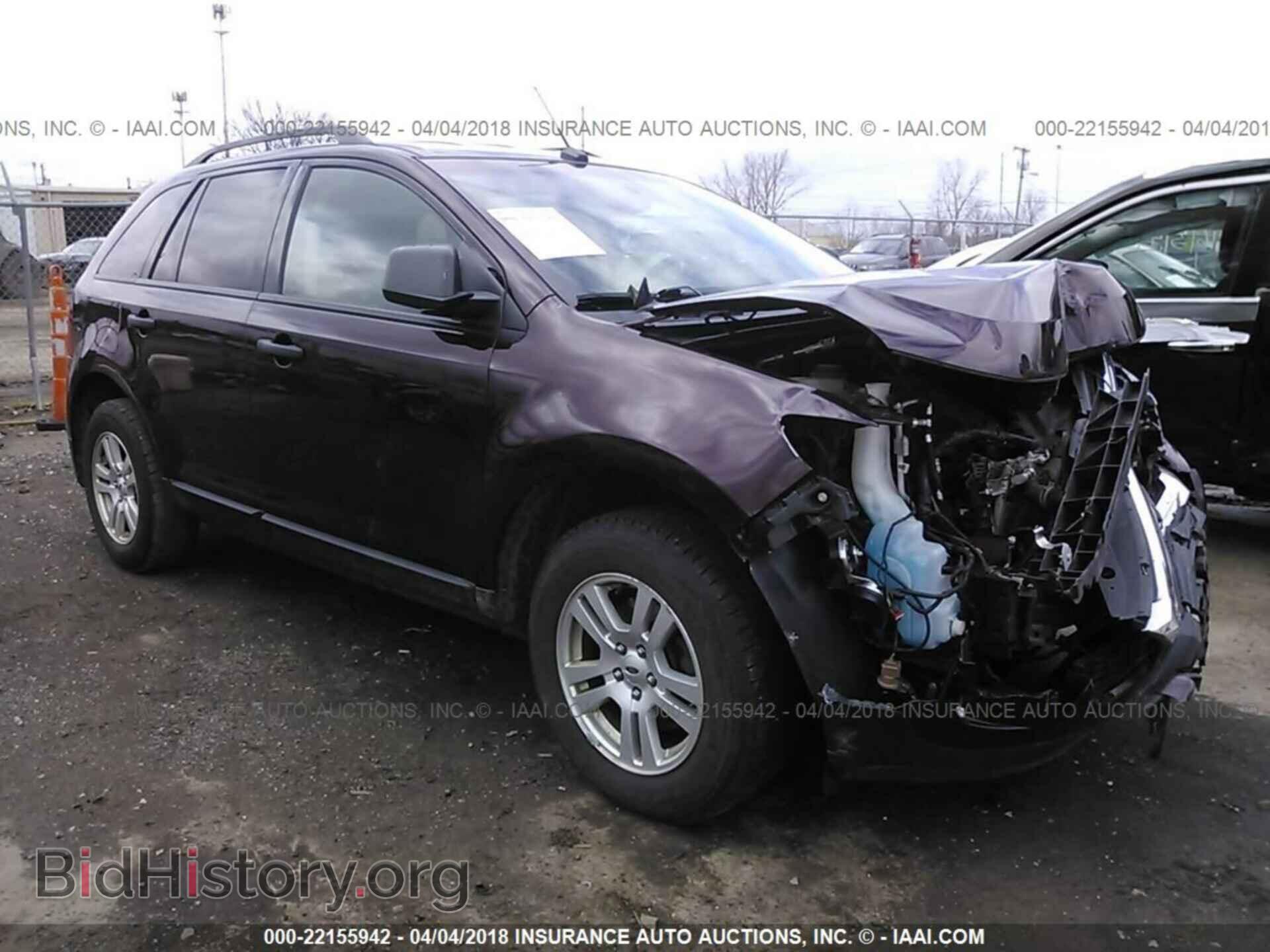 Photo 2FMDK3GC8BBA15436 - Ford Edge 2011