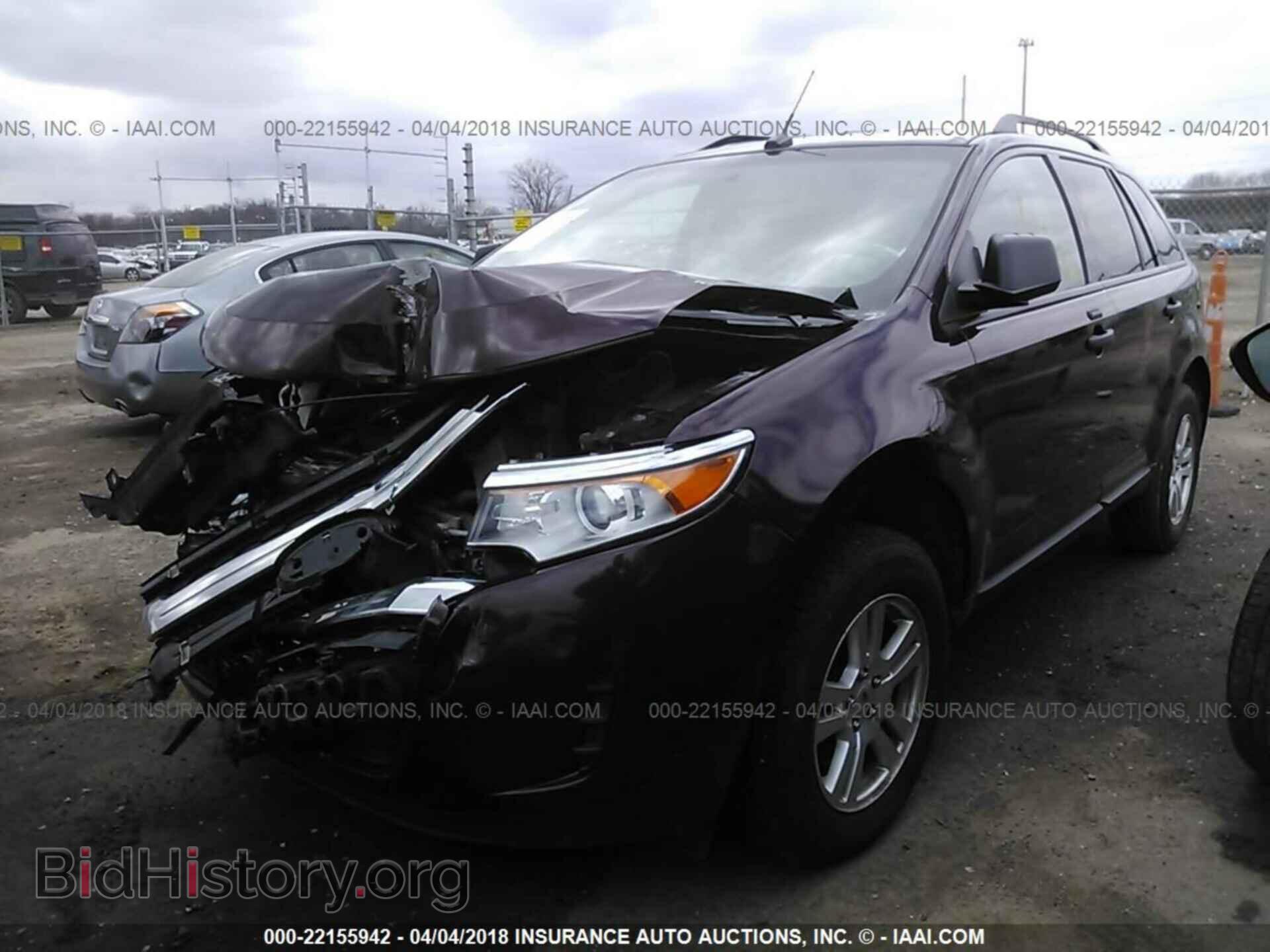2011 Ford Edge - VIN: 2FMDK3GC8BBA15436 - Photo 2