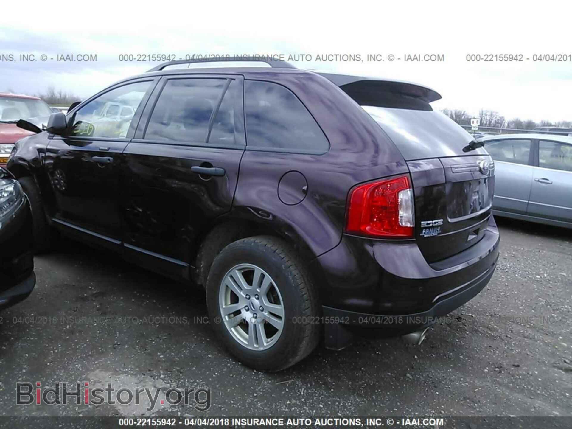 2011 Ford Edge - VIN: 2FMDK3GC8BBA15436 - Photo 3