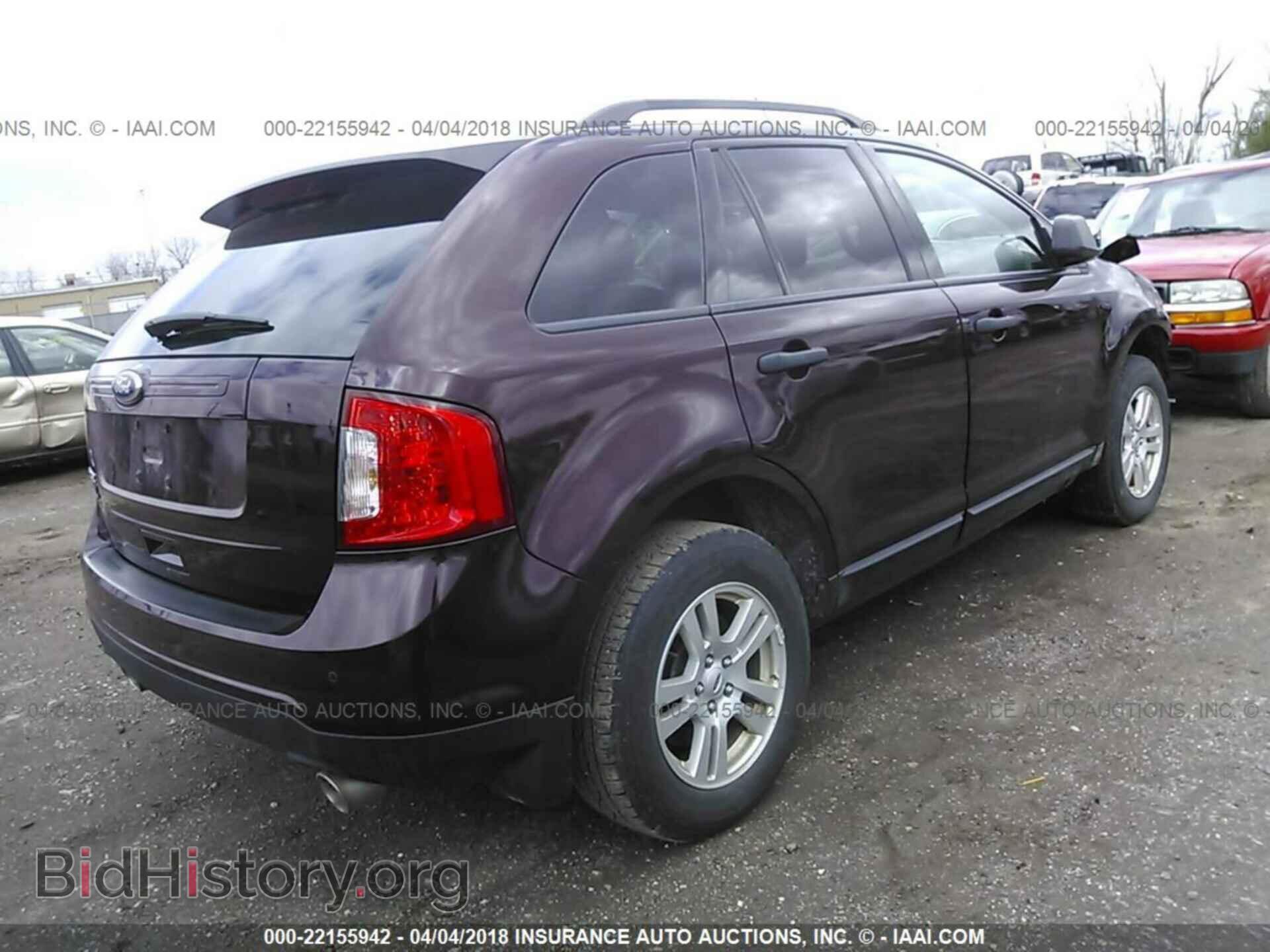 2011 Ford Edge - VIN: 2FMDK3GC8BBA15436 - Photo 4