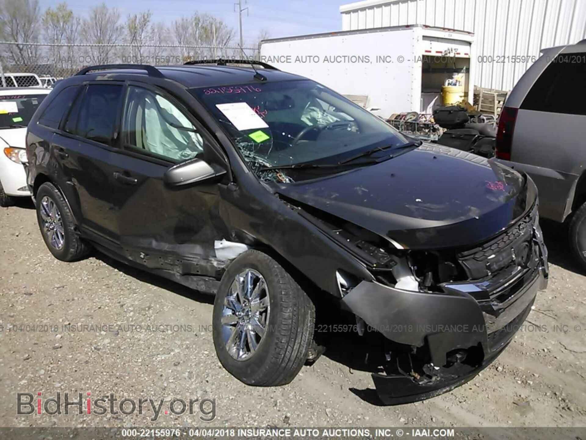Фотография 2FMDK4JC8EBA05976 - Ford Edge 2014