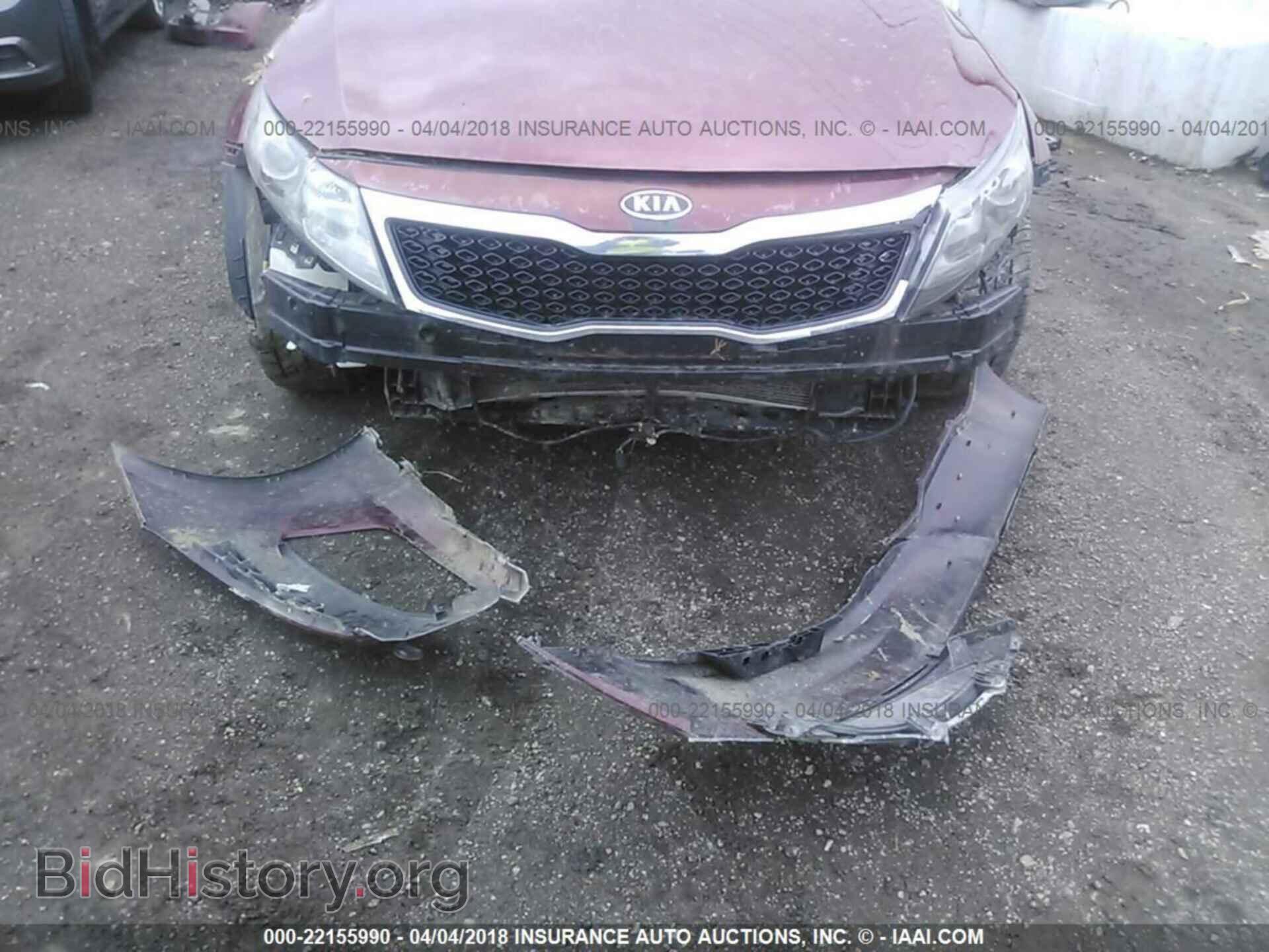 2011 Kia Optima - VIN: KNAGM4A72B5095816 - Фото 6
