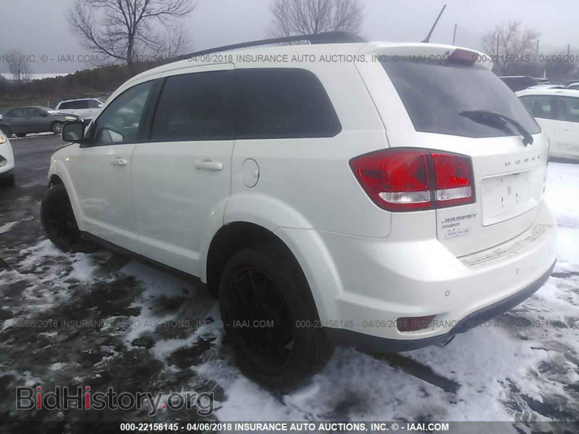 2013 Dodge Journey - VIN: 3C4PDDEG0DT518683 - Photo 3