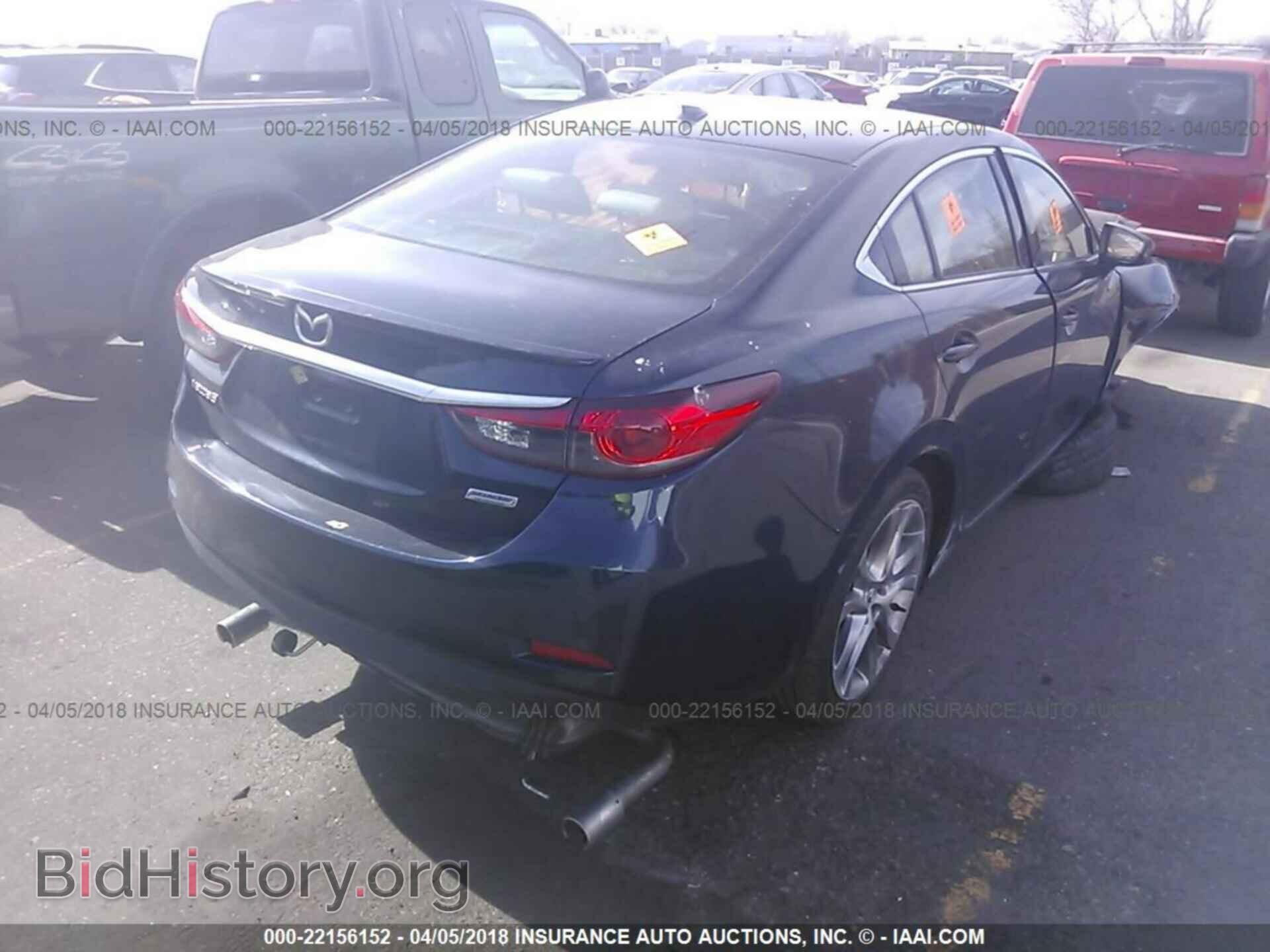 2015 Mazda 6 - VIN: JM1GJ1W52F1201843 - Фото 4