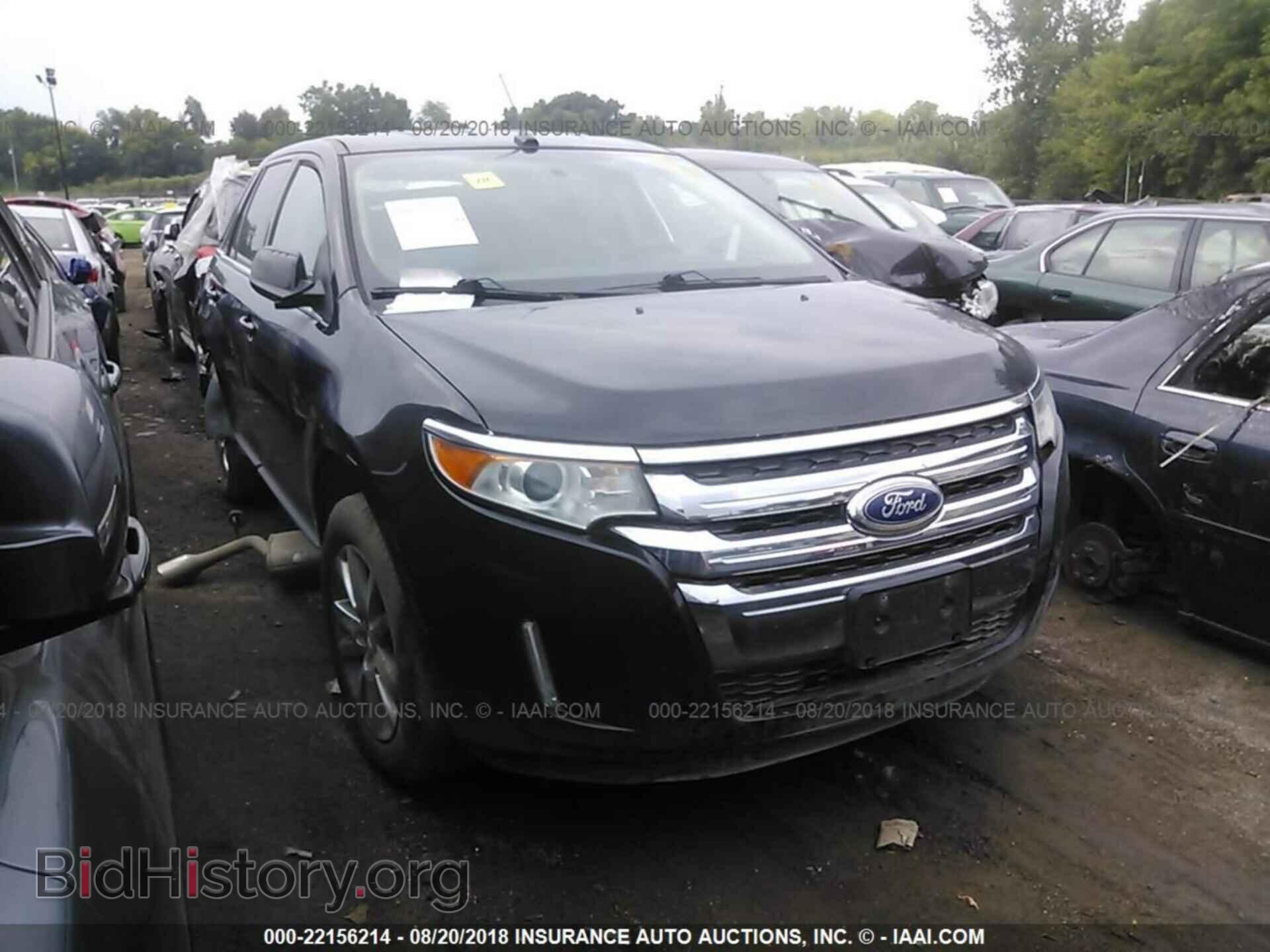 Фотография 2FMDK4KC8EBA58868 - Ford Edge 2014