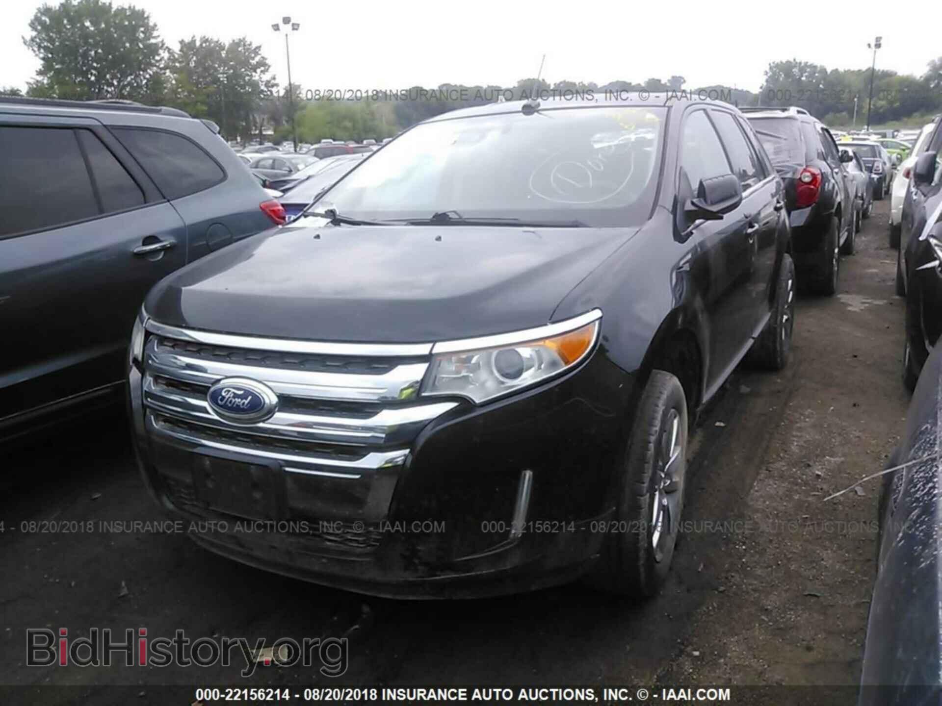 2014 Ford Edge - VIN: 2FMDK4KC8EBA58868 - Фото 2