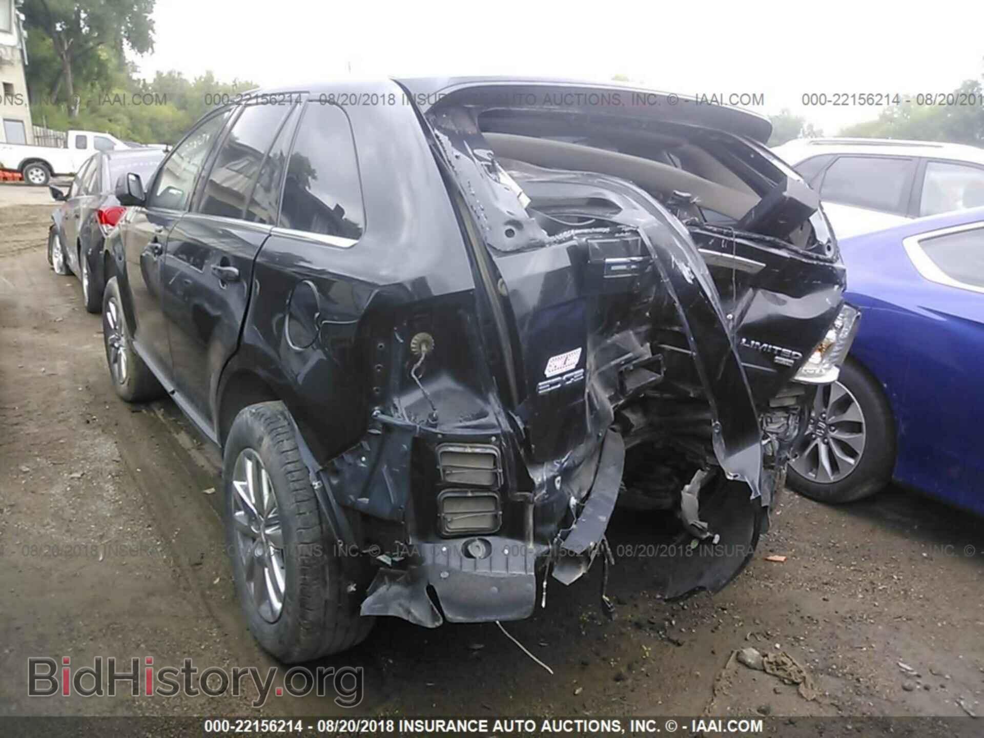 2014 Ford Edge - VIN: 2FMDK4KC8EBA58868 - Фото 3