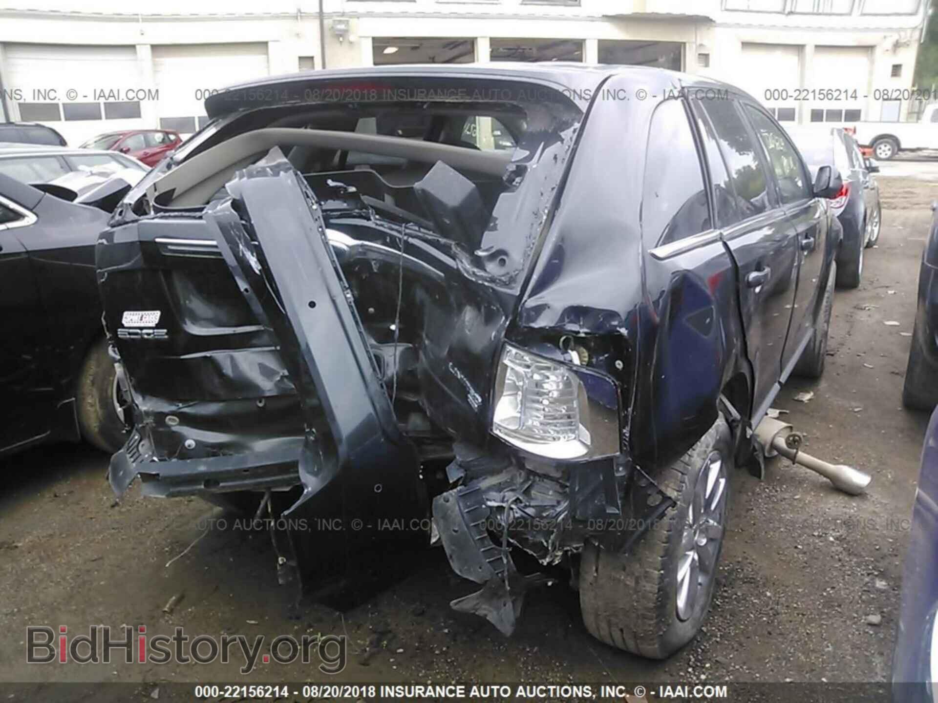2014 Ford Edge - VIN: 2FMDK4KC8EBA58868 - Фото 4