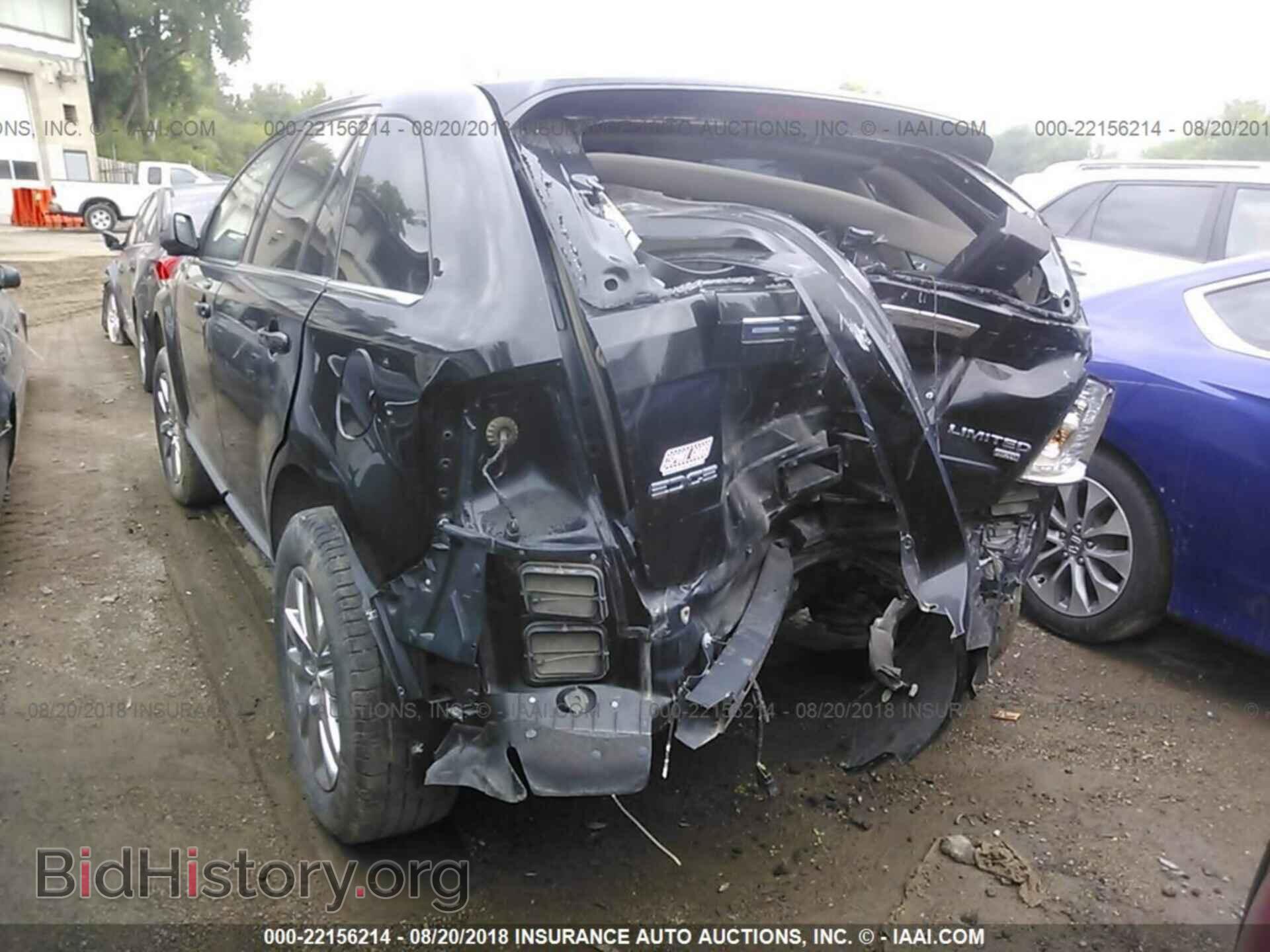2014 Ford Edge - VIN: 2FMDK4KC8EBA58868 - Фото 6