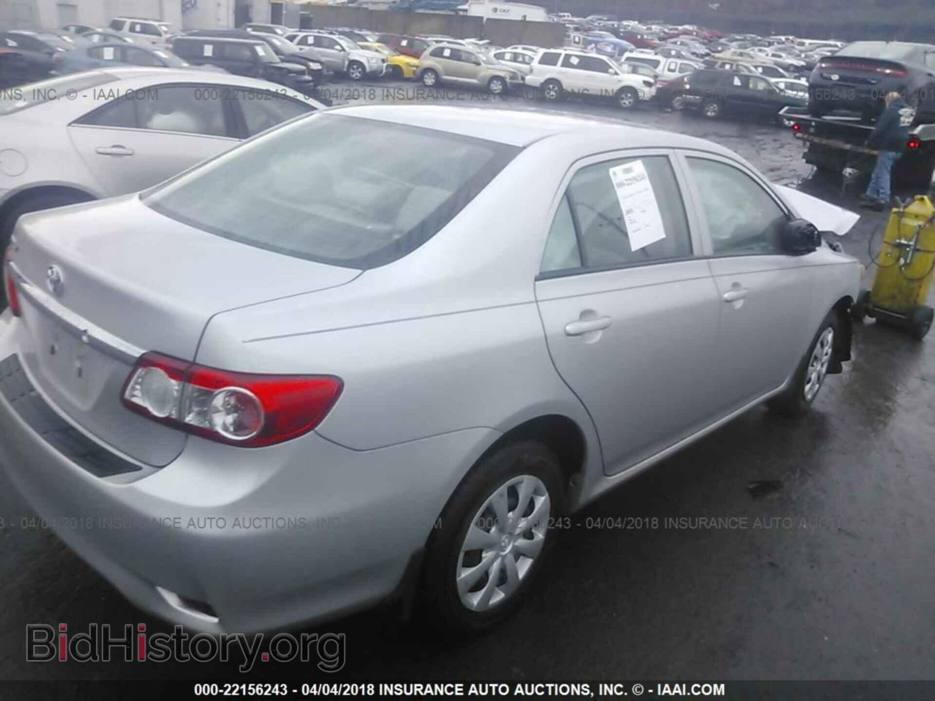 2012 Toyota Corolla - VIN: 2T1BU4EE4CC860681 - Фото 4