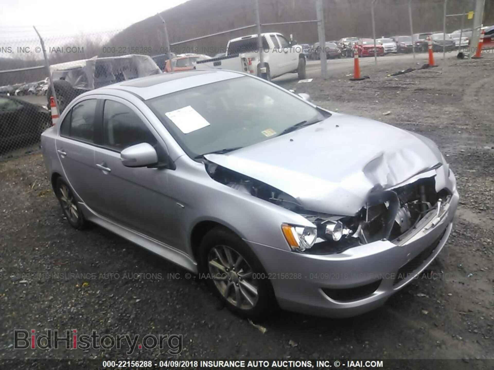 Photo JA32U2FU2FU008362 - Mitsubishi Lancer 2015