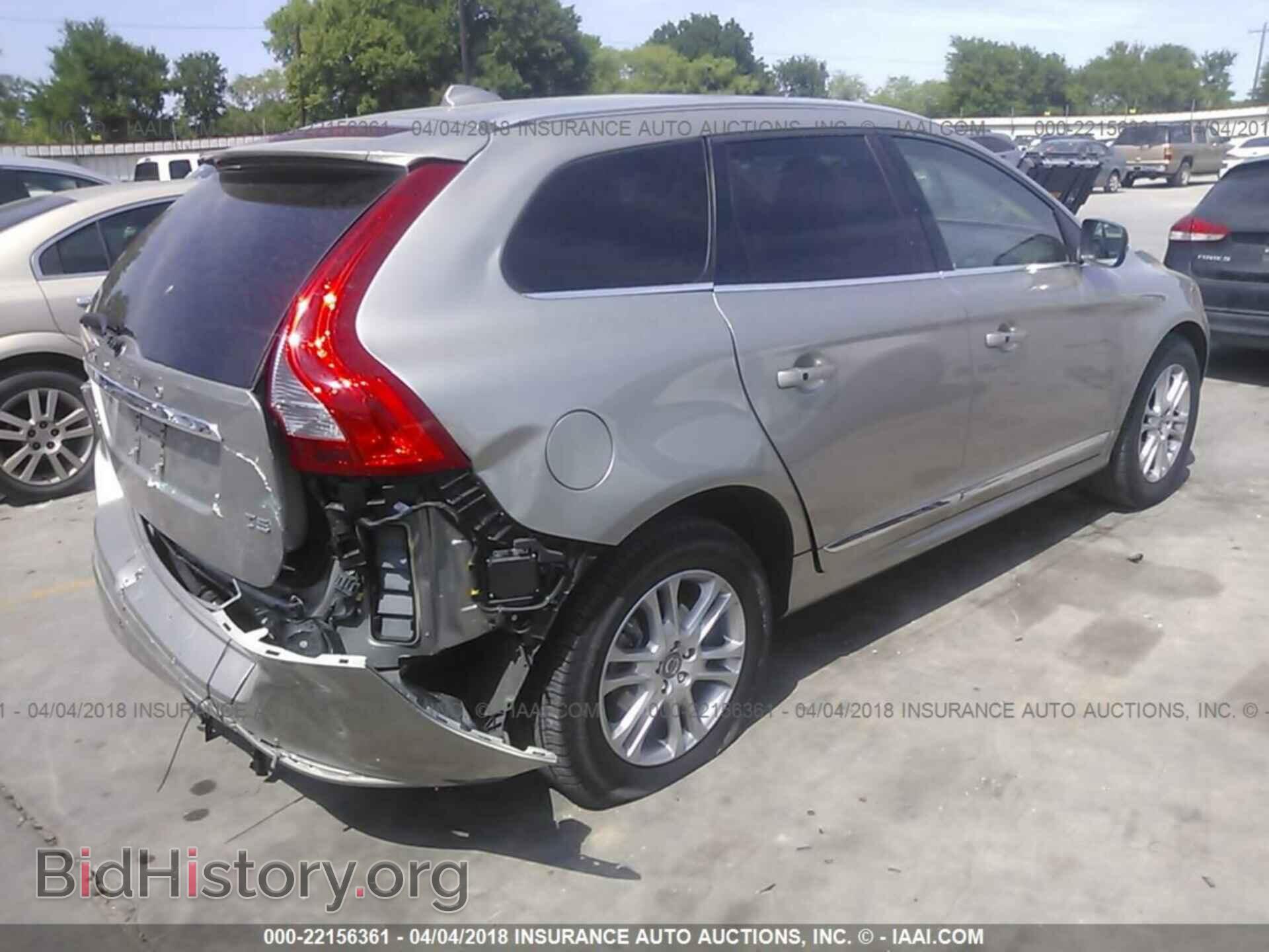 2015 Volvo Xc60 - VIN: YV440MDK0F2686832 - Фото 4
