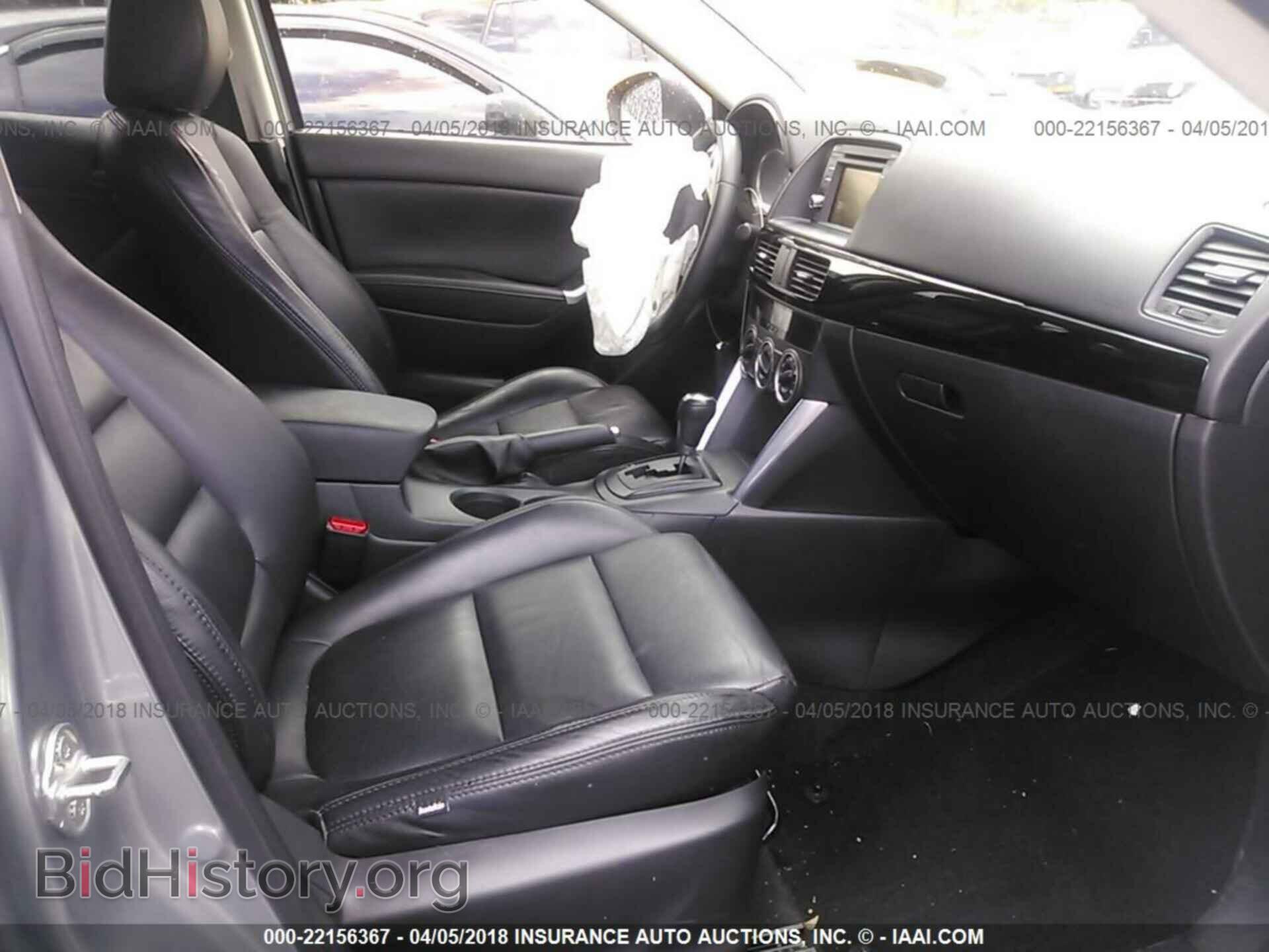 2014 Mazda Cx-5 - VIN: JM3KE2CY8E0325565 - Фото 5