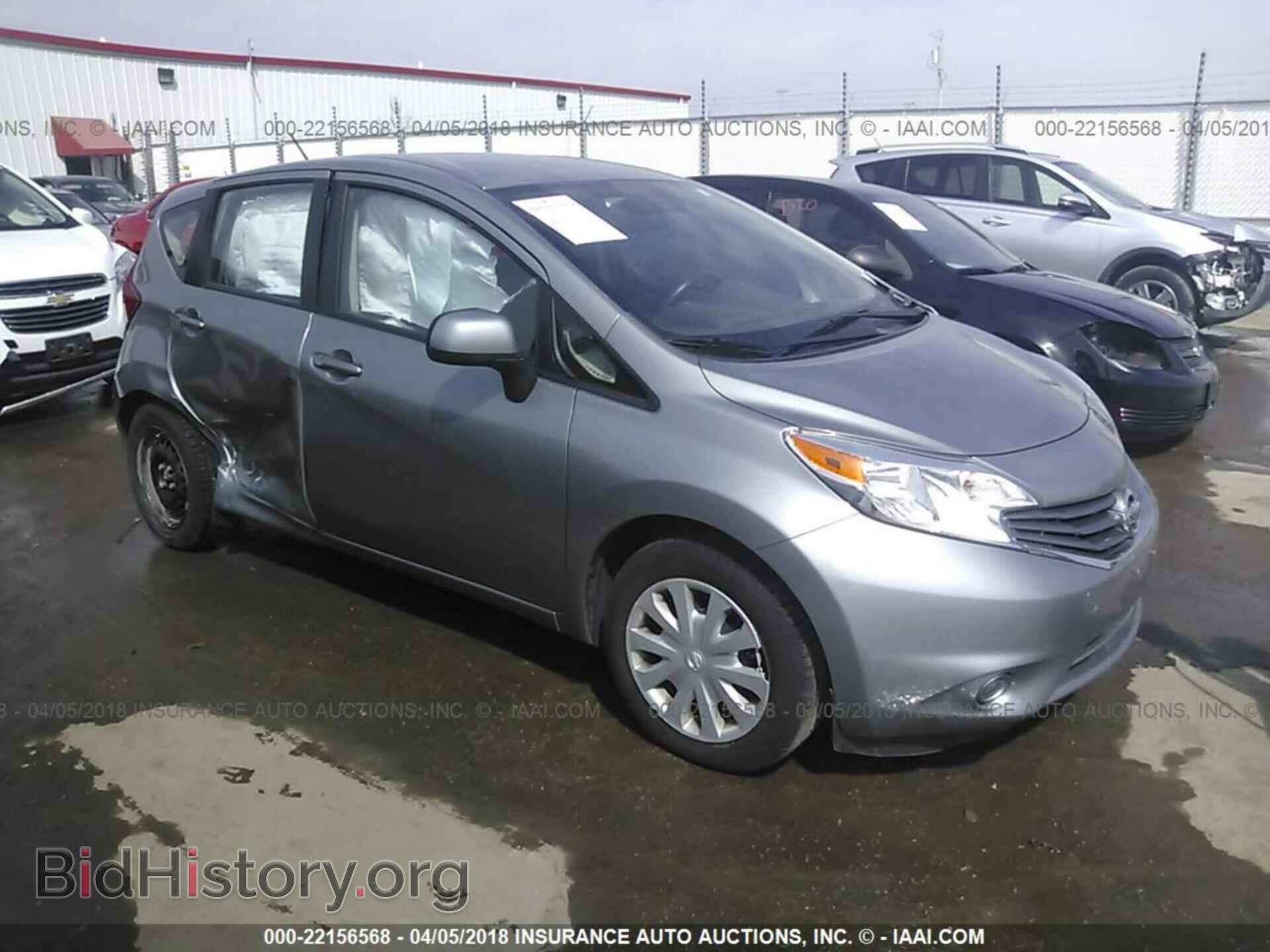 Photo 3N1CE2CP9EL389964 - Nissan Versa note 2014