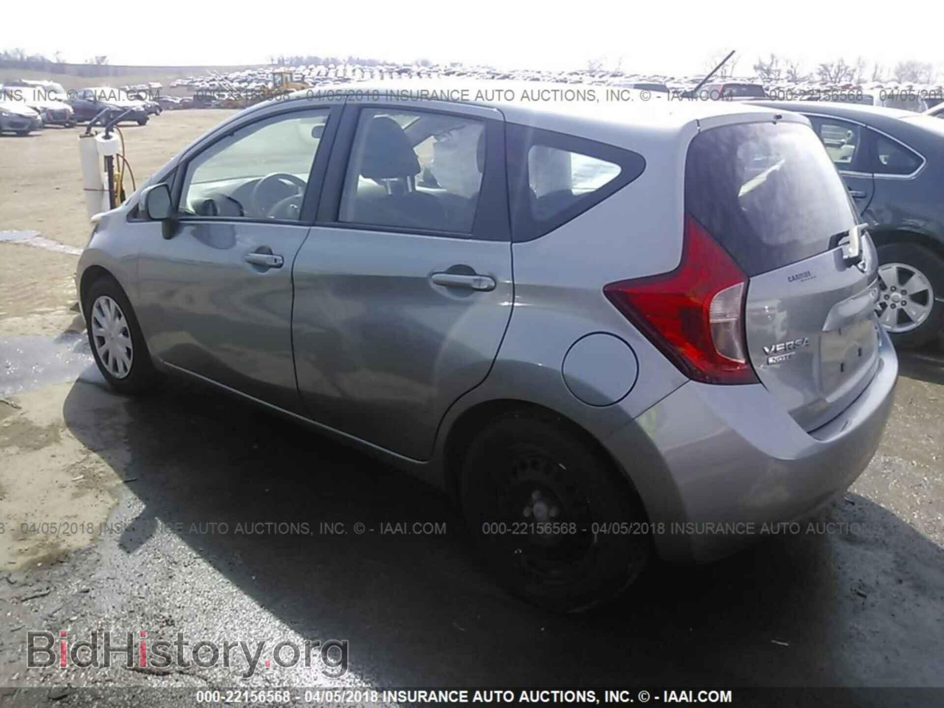 2014 Nissan Versa note - VIN: 3N1CE2CP9EL389964 - Фото 3