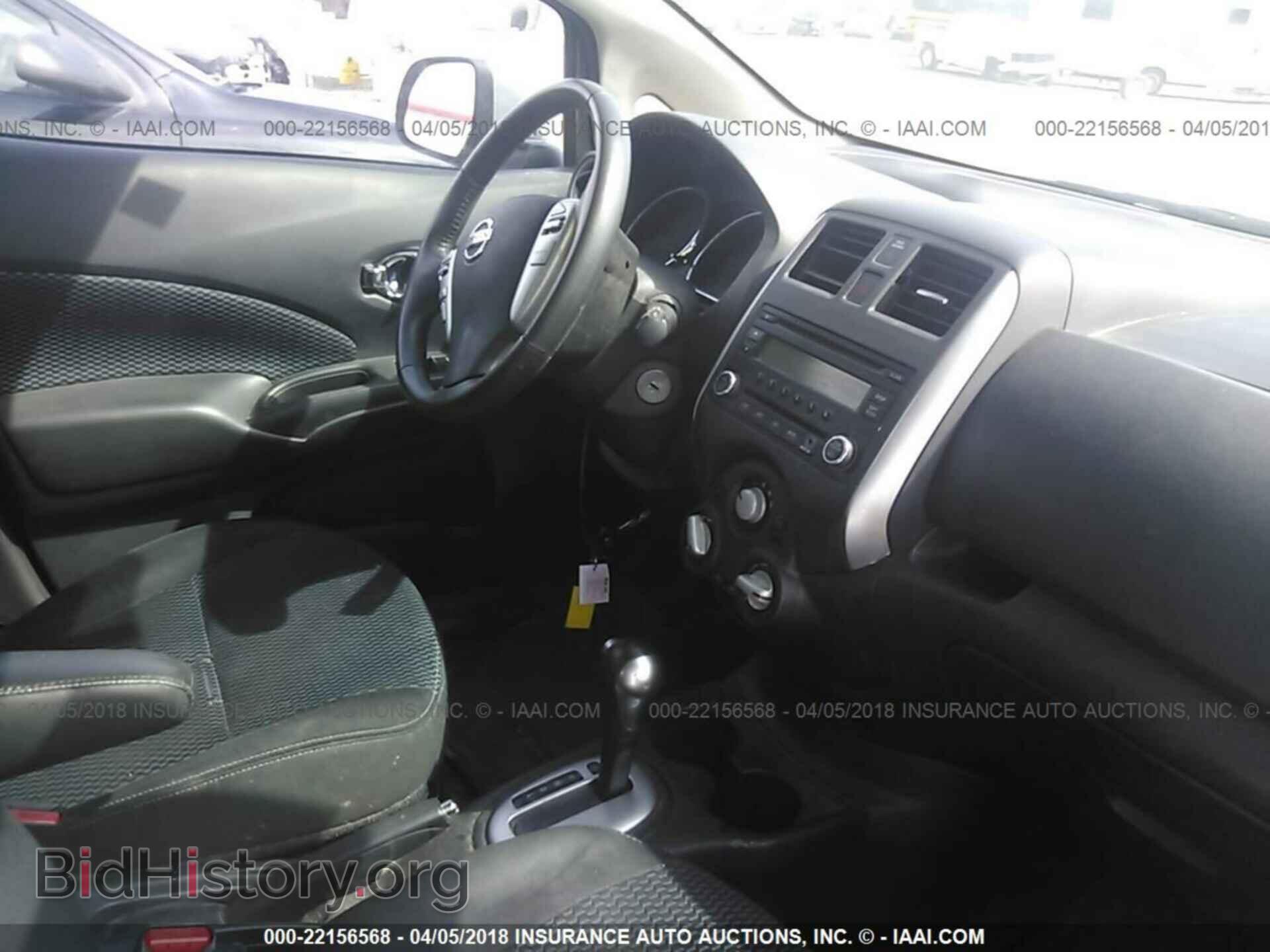 2014 Nissan Versa note - VIN: 3N1CE2CP9EL389964 - Фото 5
