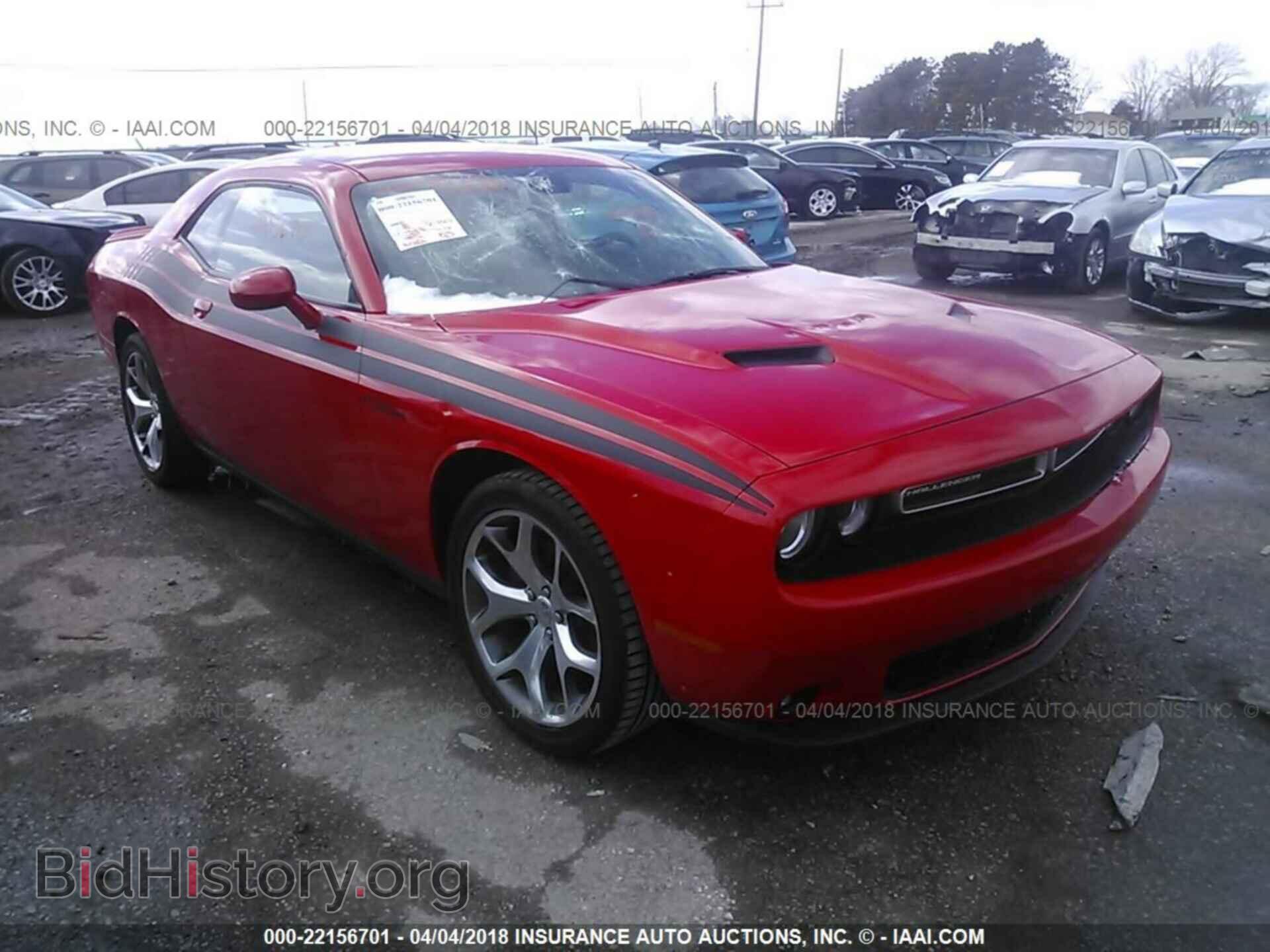 Фотография 2C3CDZAG4GH254404 - Dodge Challenger 2016