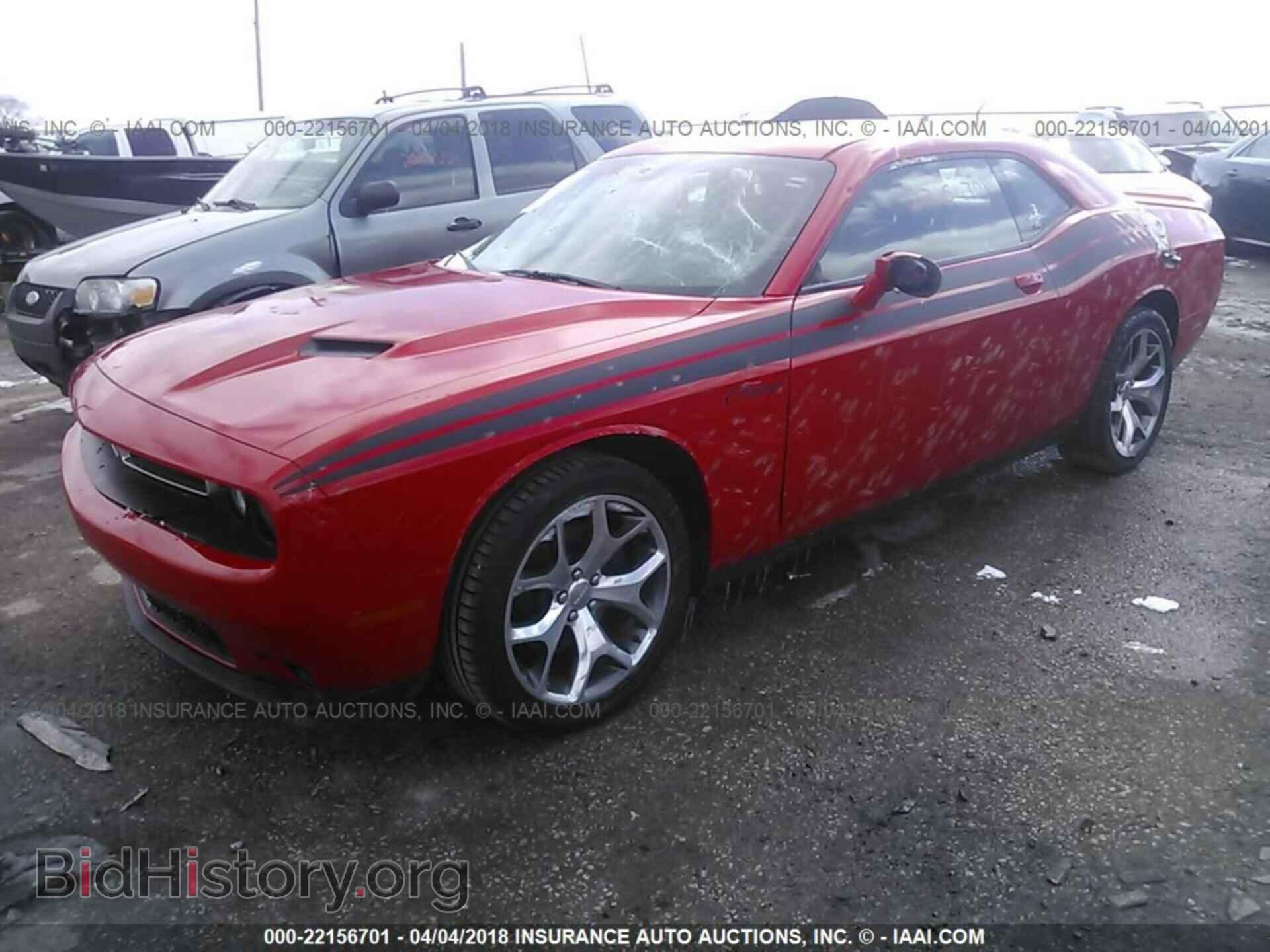 2016 Dodge Challenger - VIN: 2C3CDZAG4GH254404 - Photo 2
