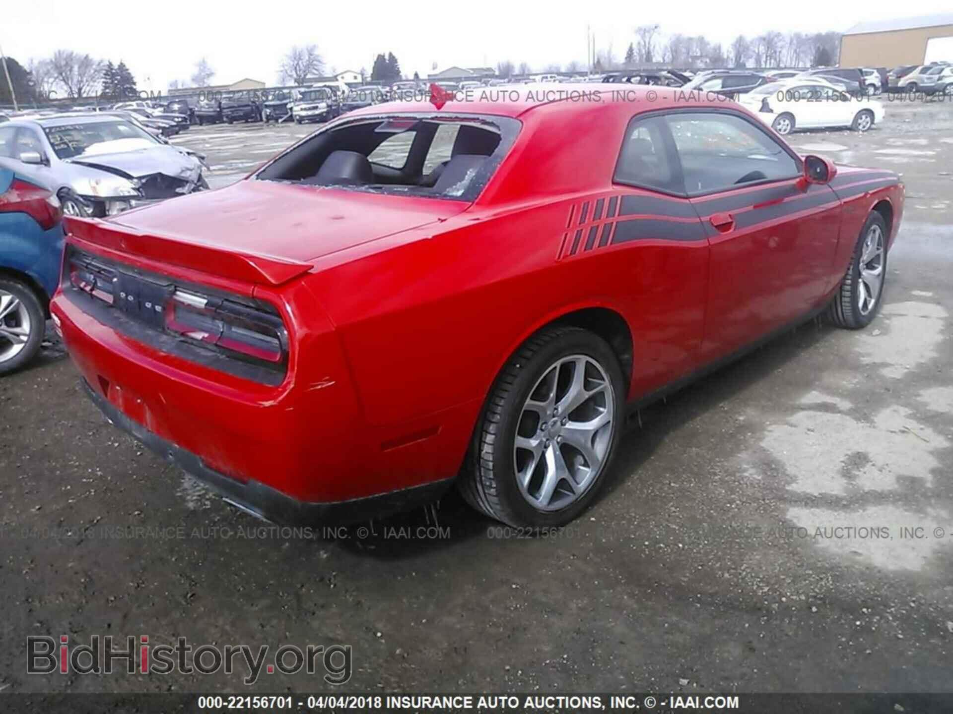2016 Dodge Challenger - VIN: 2C3CDZAG4GH254404 - Photo 4
