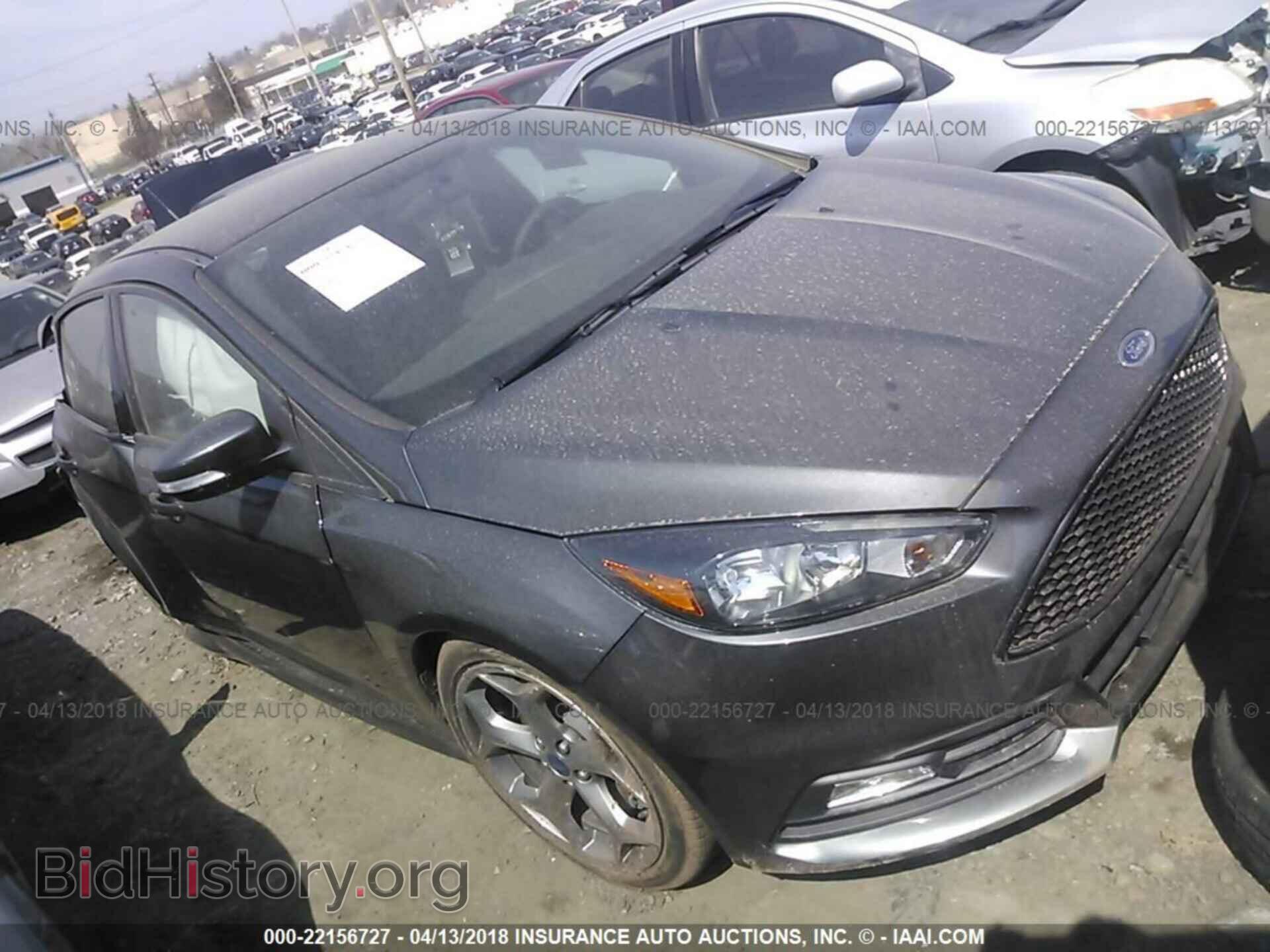 Фотография 1FADP3L98JL202079 - Ford Focus 2018