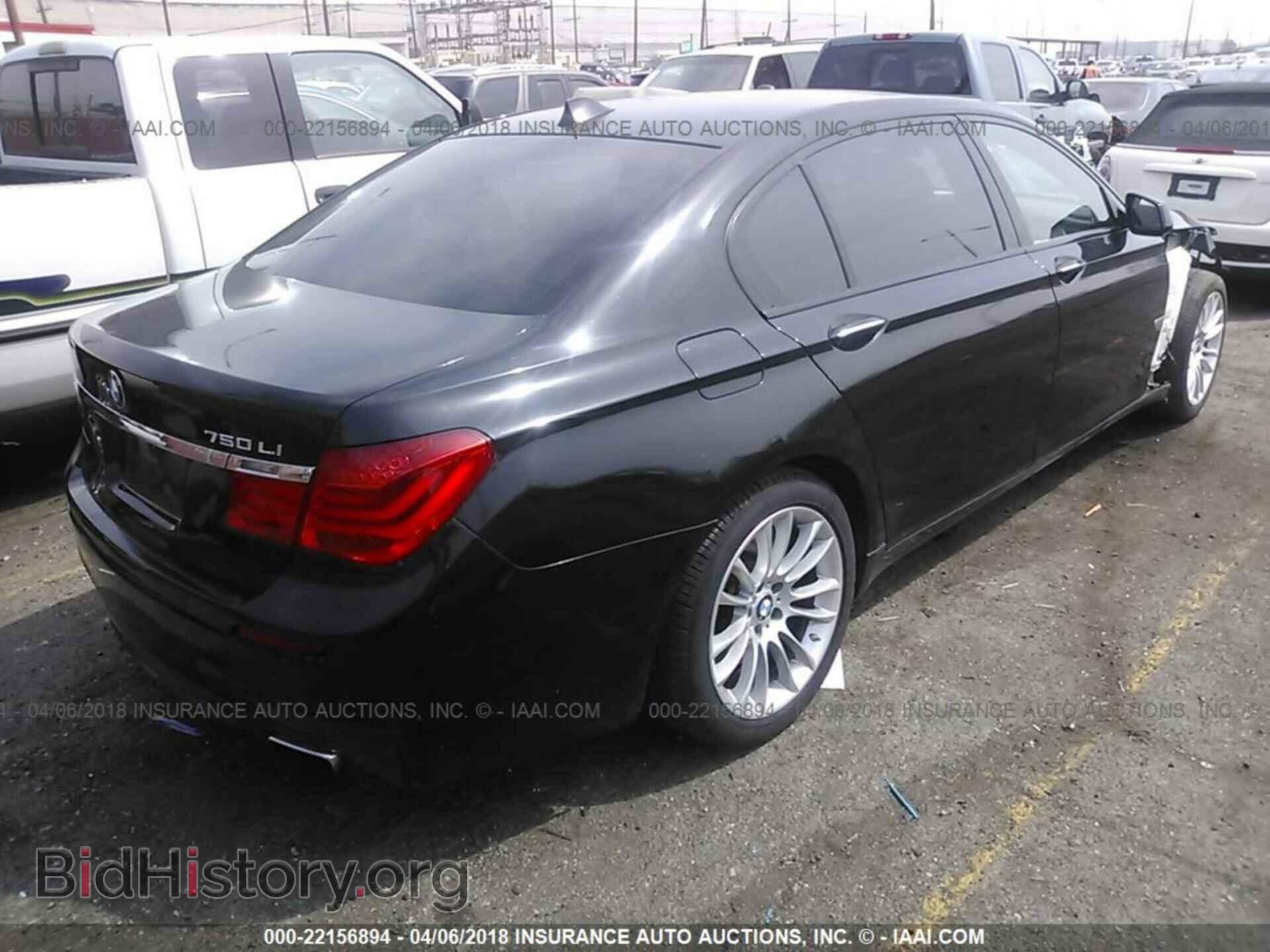 2012 Bmw 750 - VIN: WBAKB8C57CC964877 - Фото 4