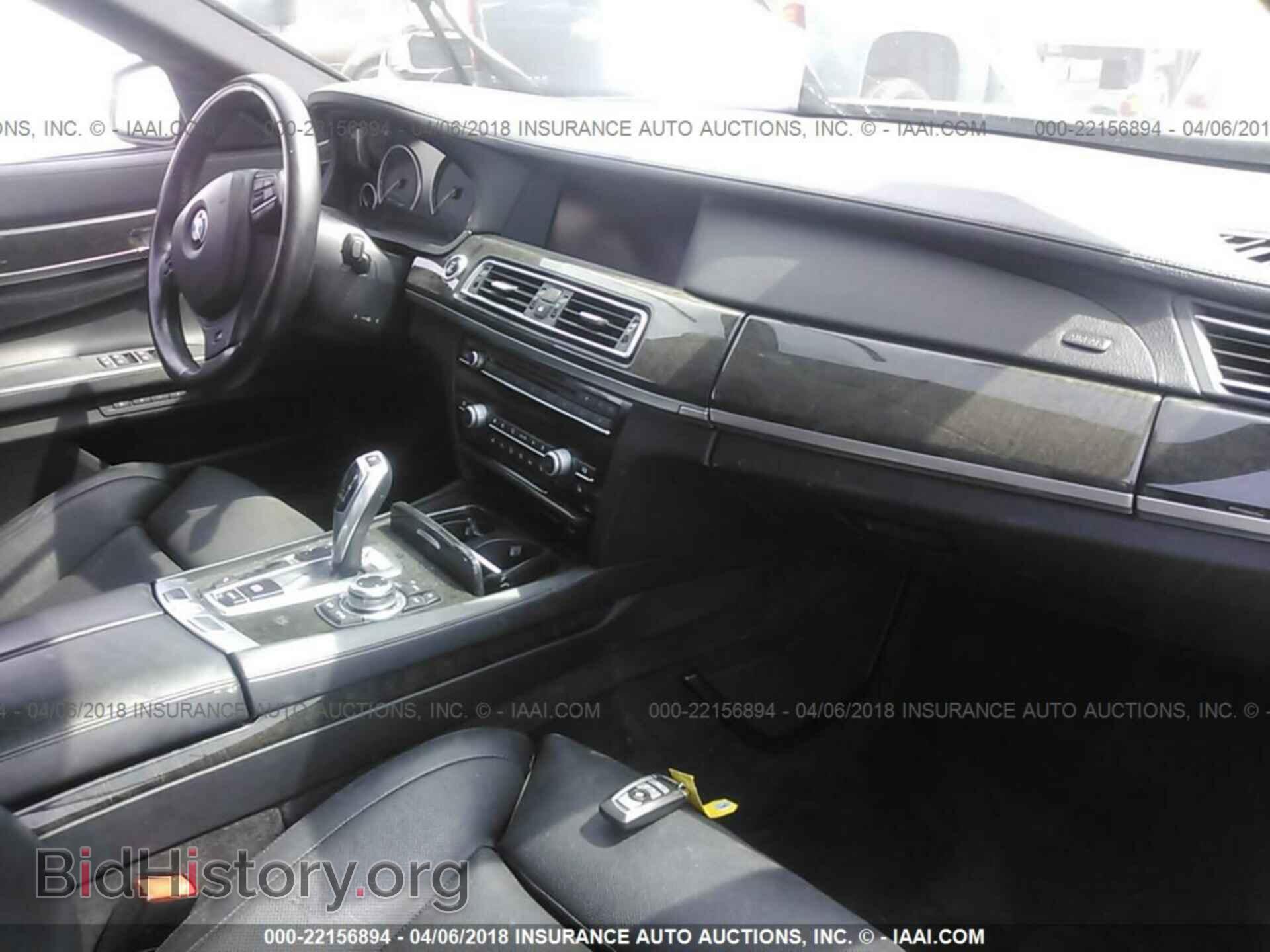 2012 Bmw 750 - VIN: WBAKB8C57CC964877 - Фото 5