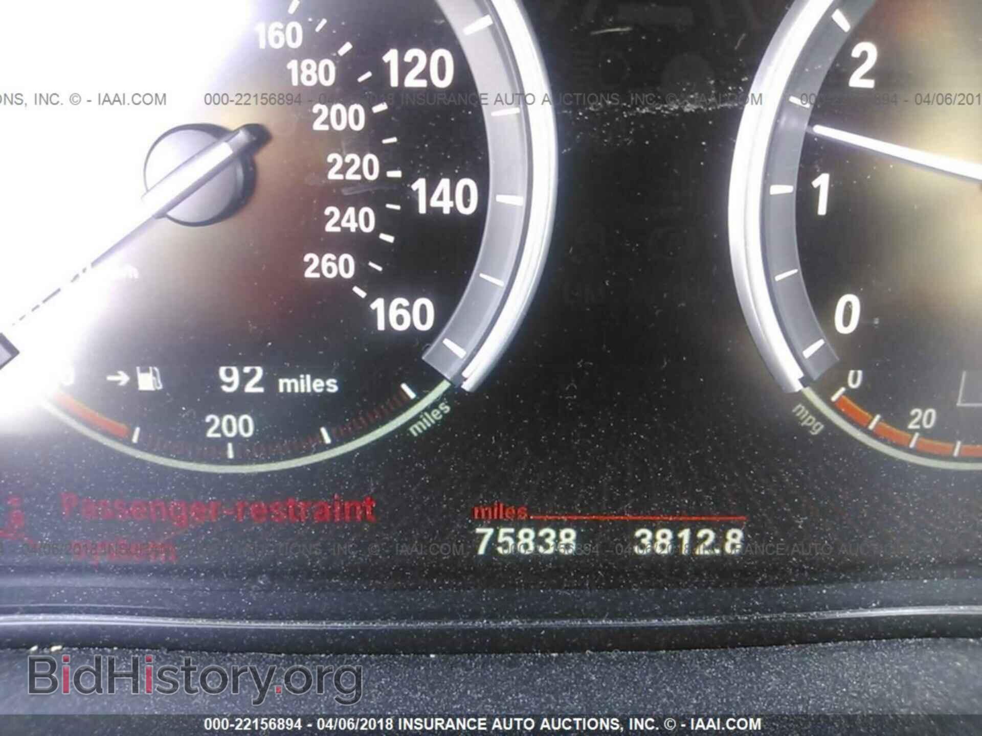 2012 Bmw 750 - VIN: WBAKB8C57CC964877 - Фото 7