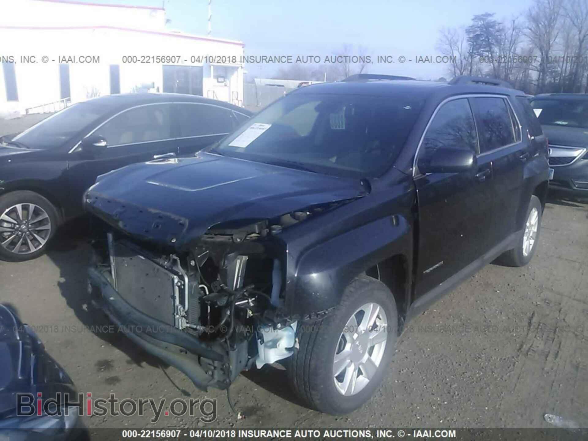 2013 Gmc Terrain - VIN: 2GKALUEK2D6301075 - Фото 2