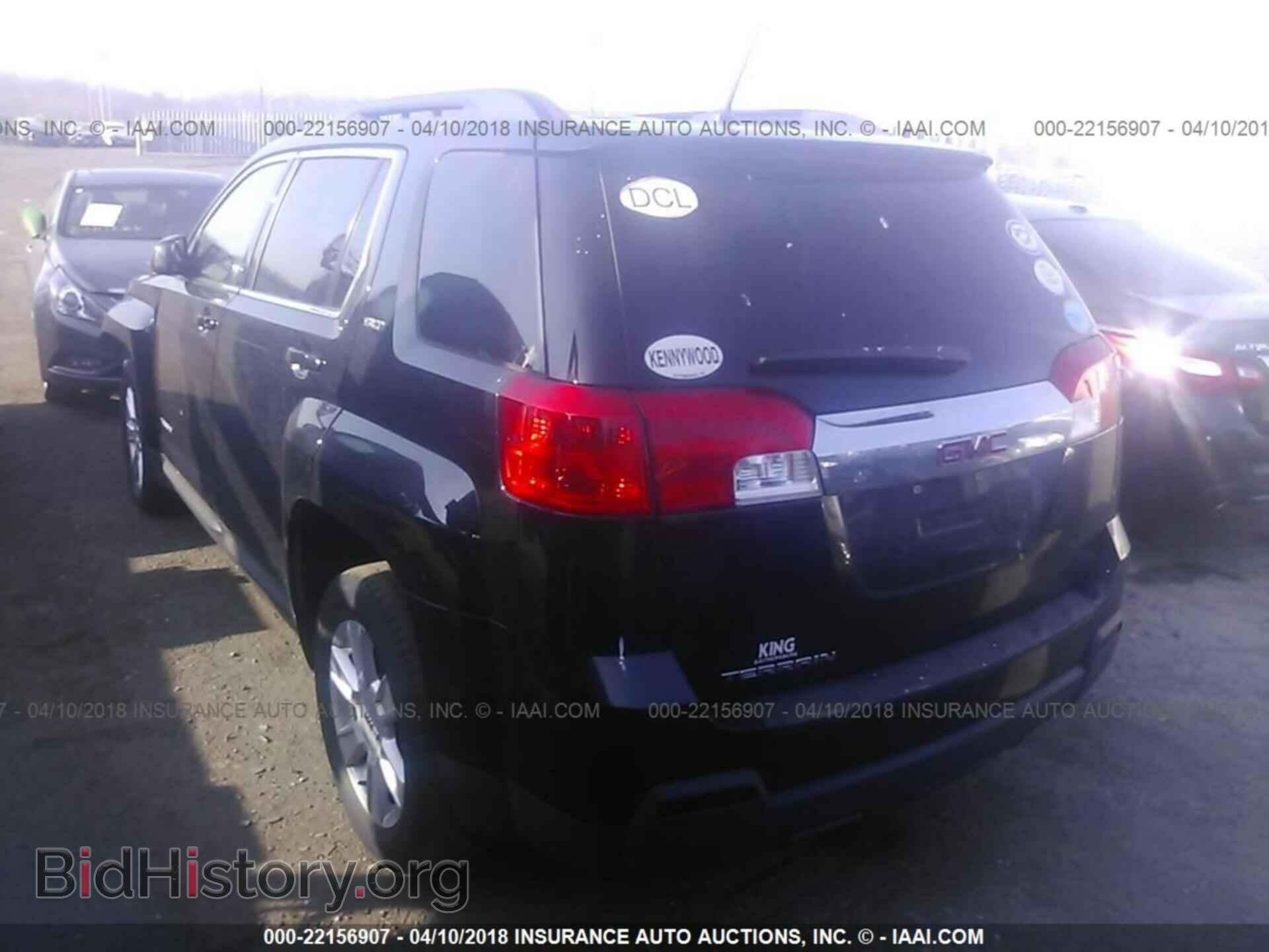 2013 Gmc Terrain - VIN: 2GKALUEK2D6301075 - Фото 3