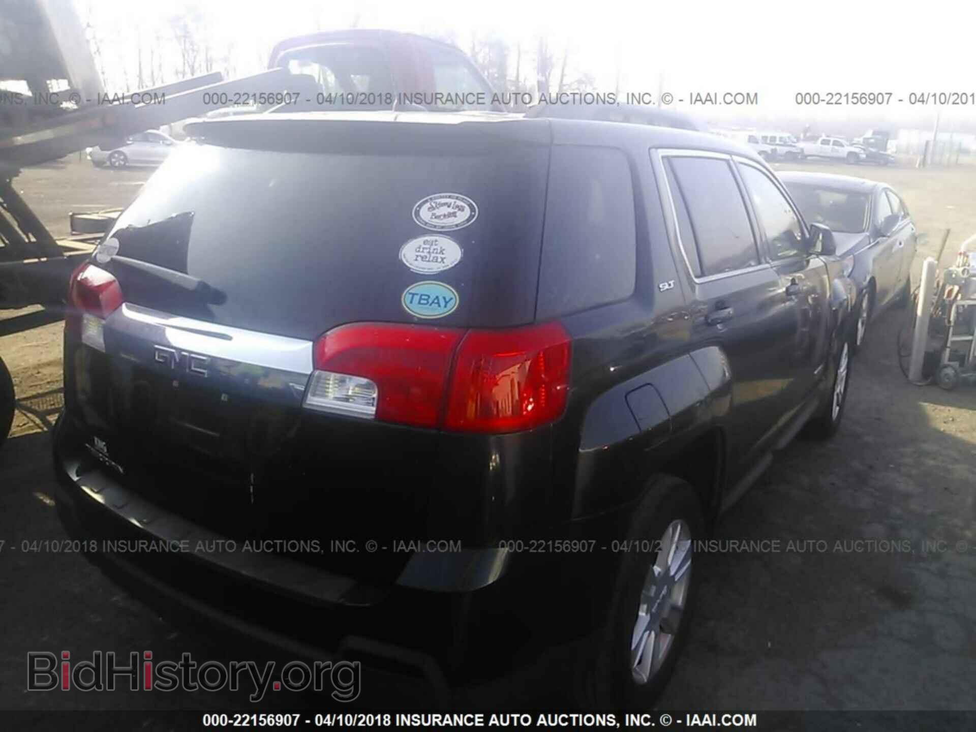 2013 Gmc Terrain - VIN: 2GKALUEK2D6301075 - Фото 4