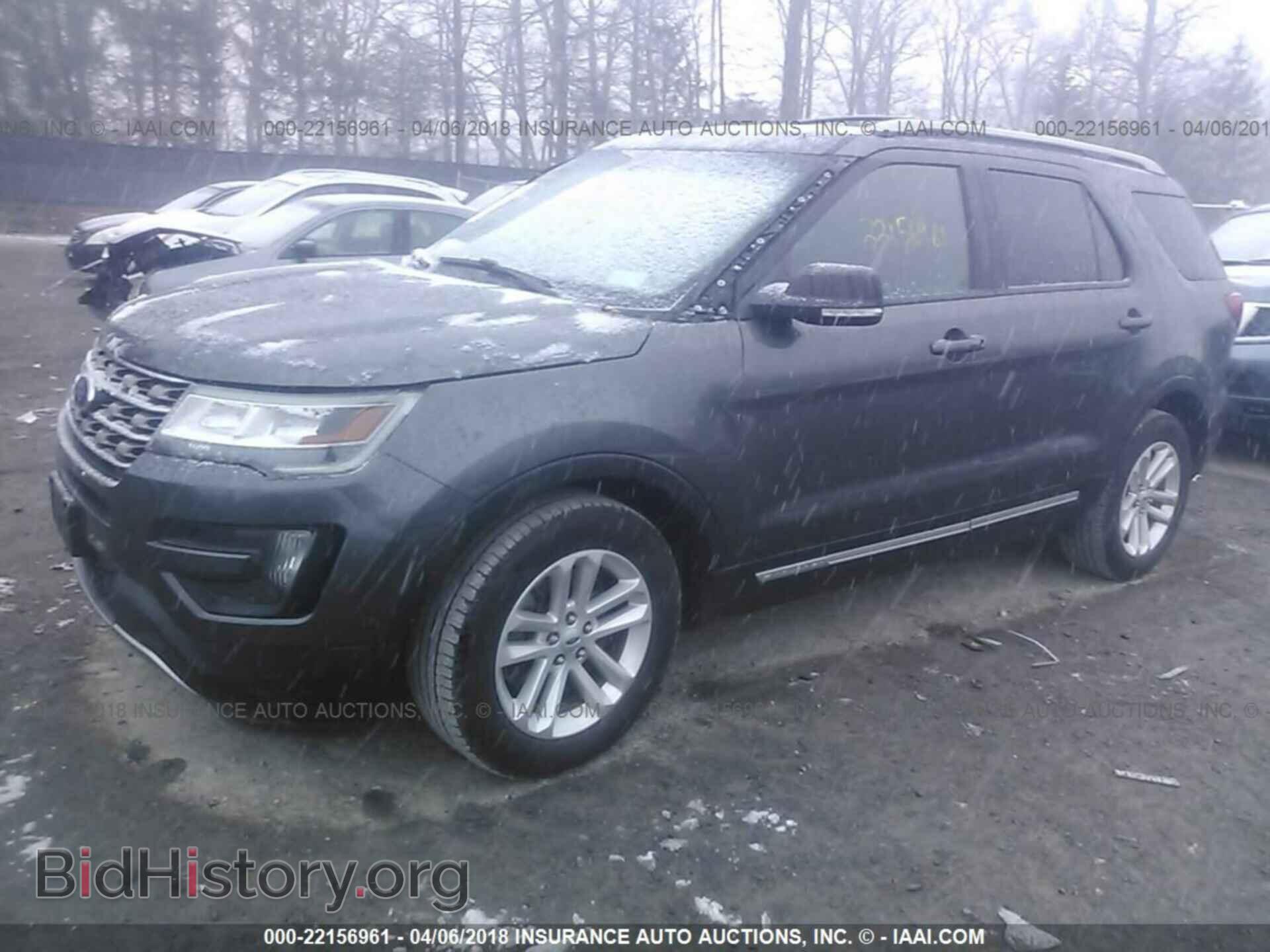 2016 Ford Explorer - VIN: 1FM5K7DHXGGB27134 - Photo 2
