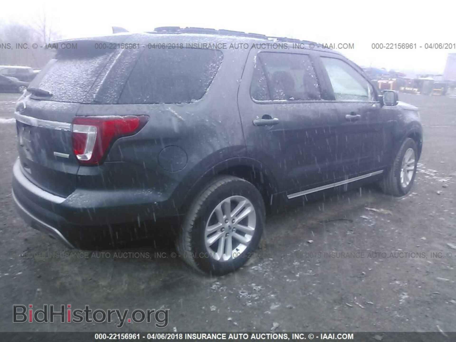 2016 Ford Explorer - VIN: 1FM5K7DHXGGB27134 - Photo 4