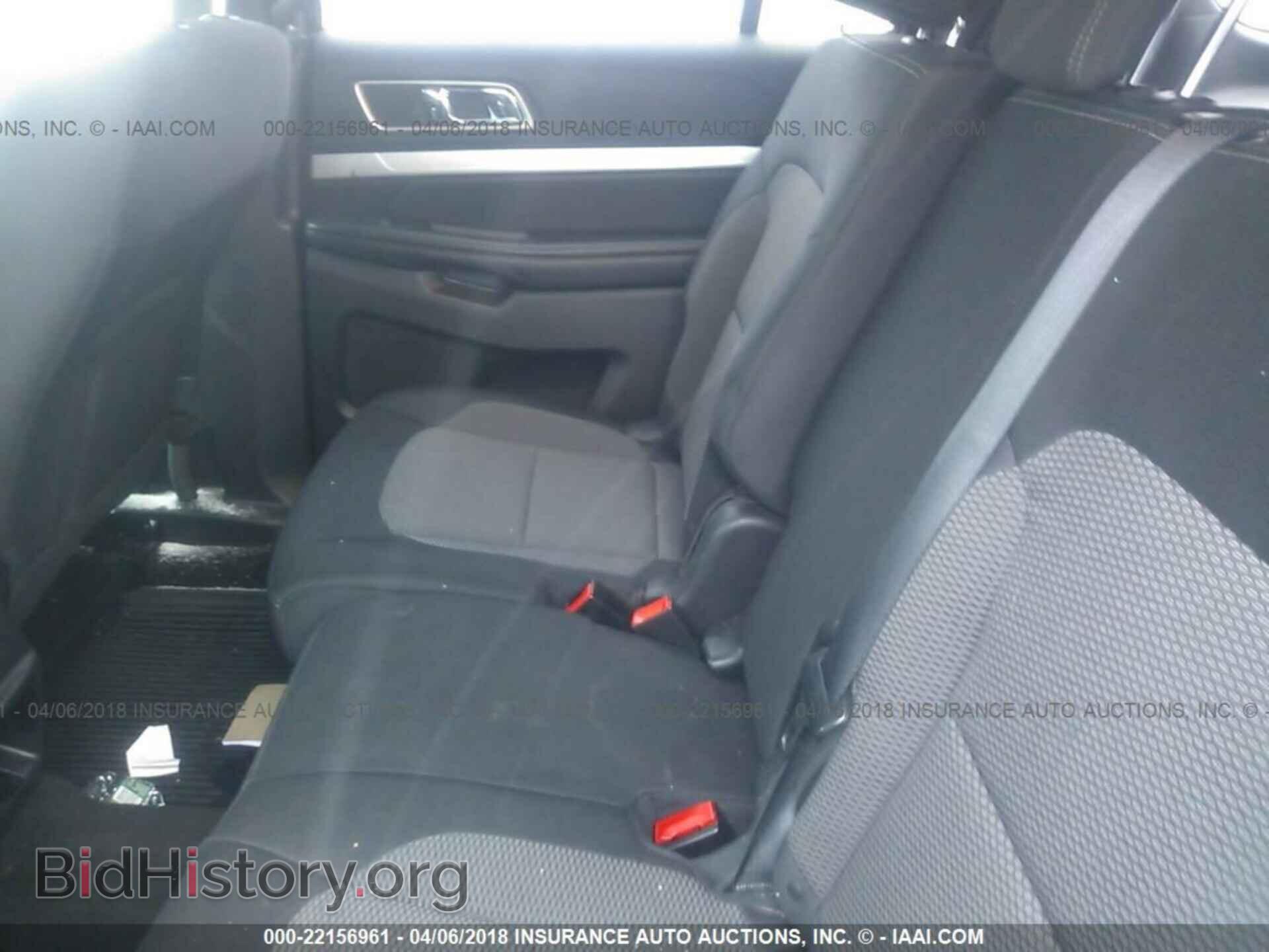 2016 Ford Explorer - VIN: 1FM5K7DHXGGB27134 - Photo 8