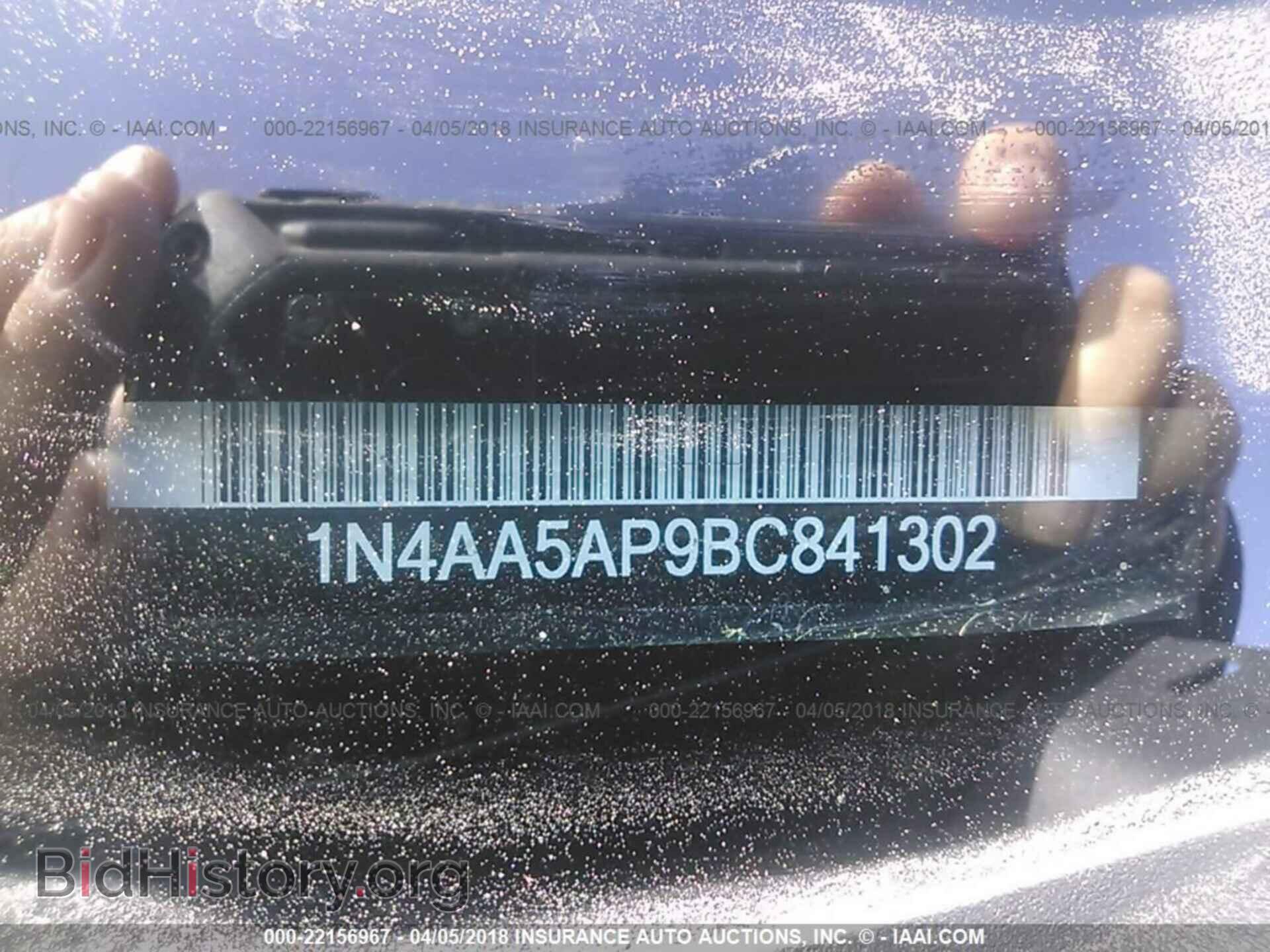 2011 Nissan Maxima - VIN: 1N4AA5AP9BC841302 - Photo 9
